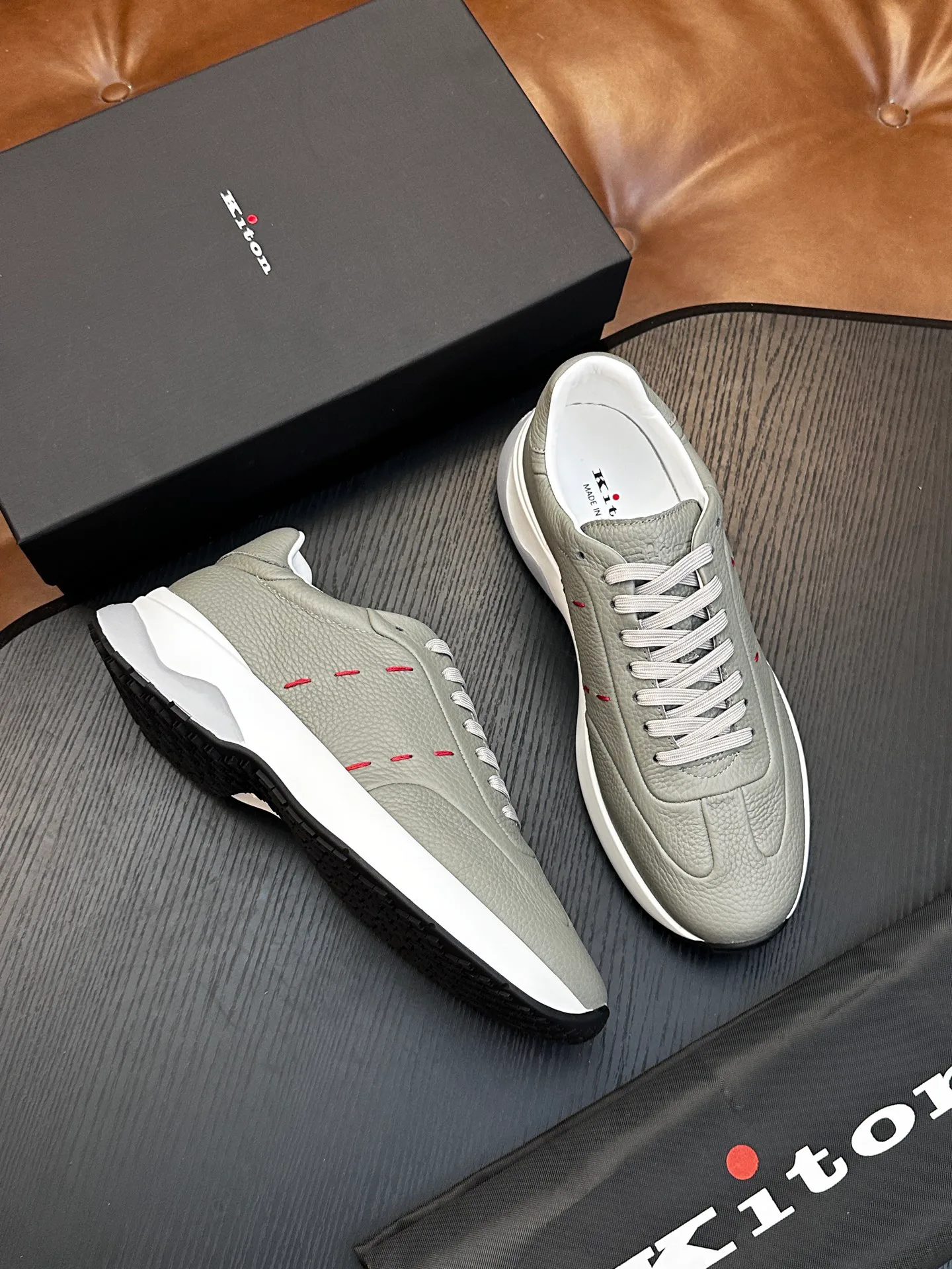 Men's Sneakers KITON 18201166