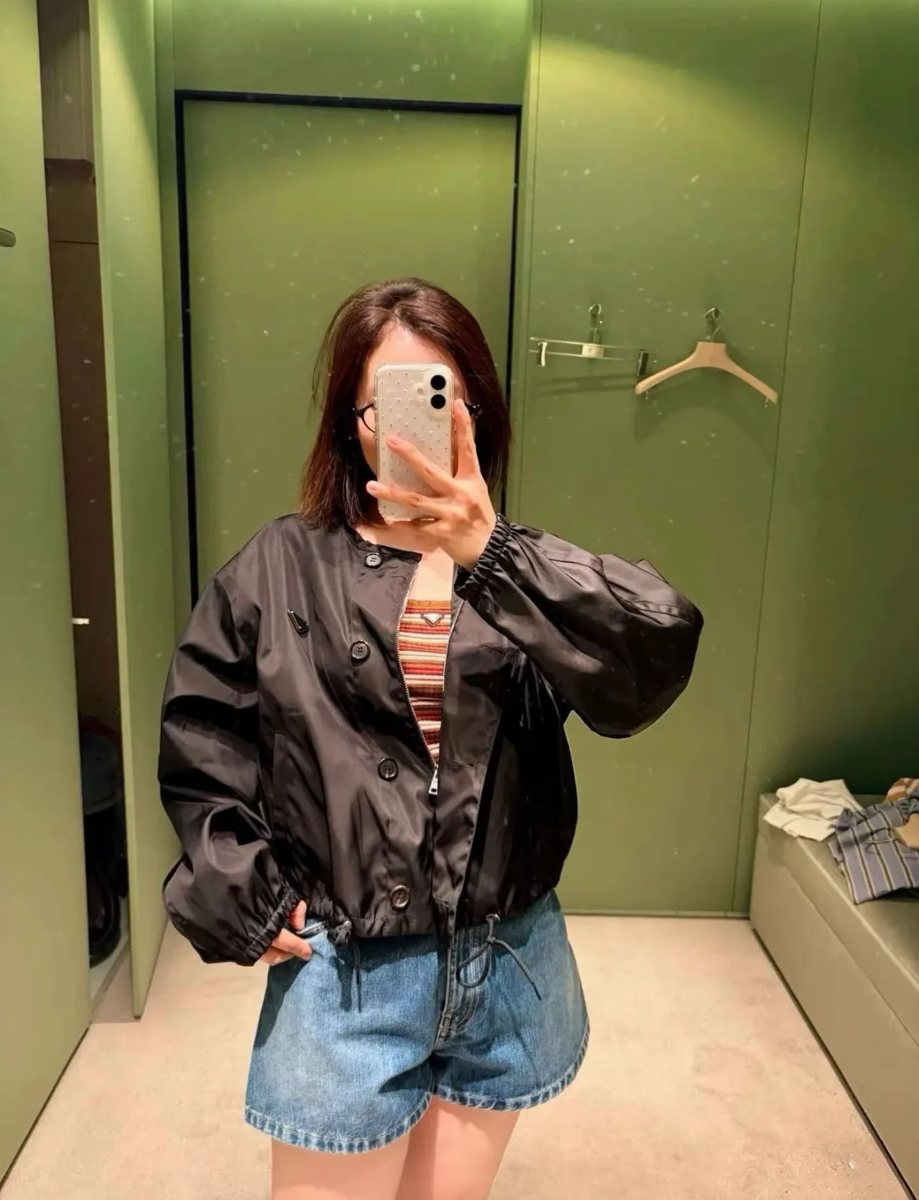 Women's Jackets And Down Jackets PRADA 17413185