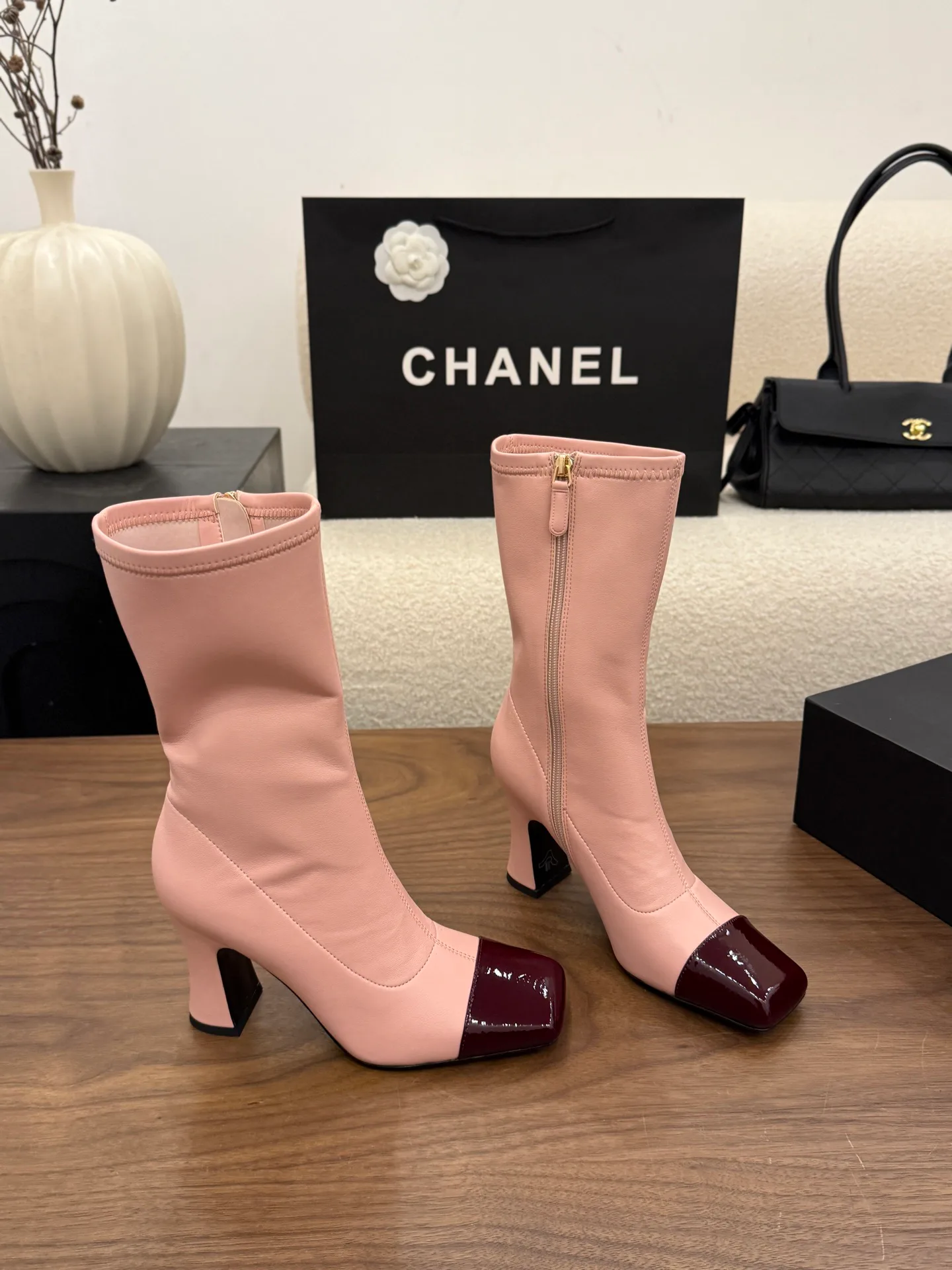 Сапоги Женские Chanel 18628120