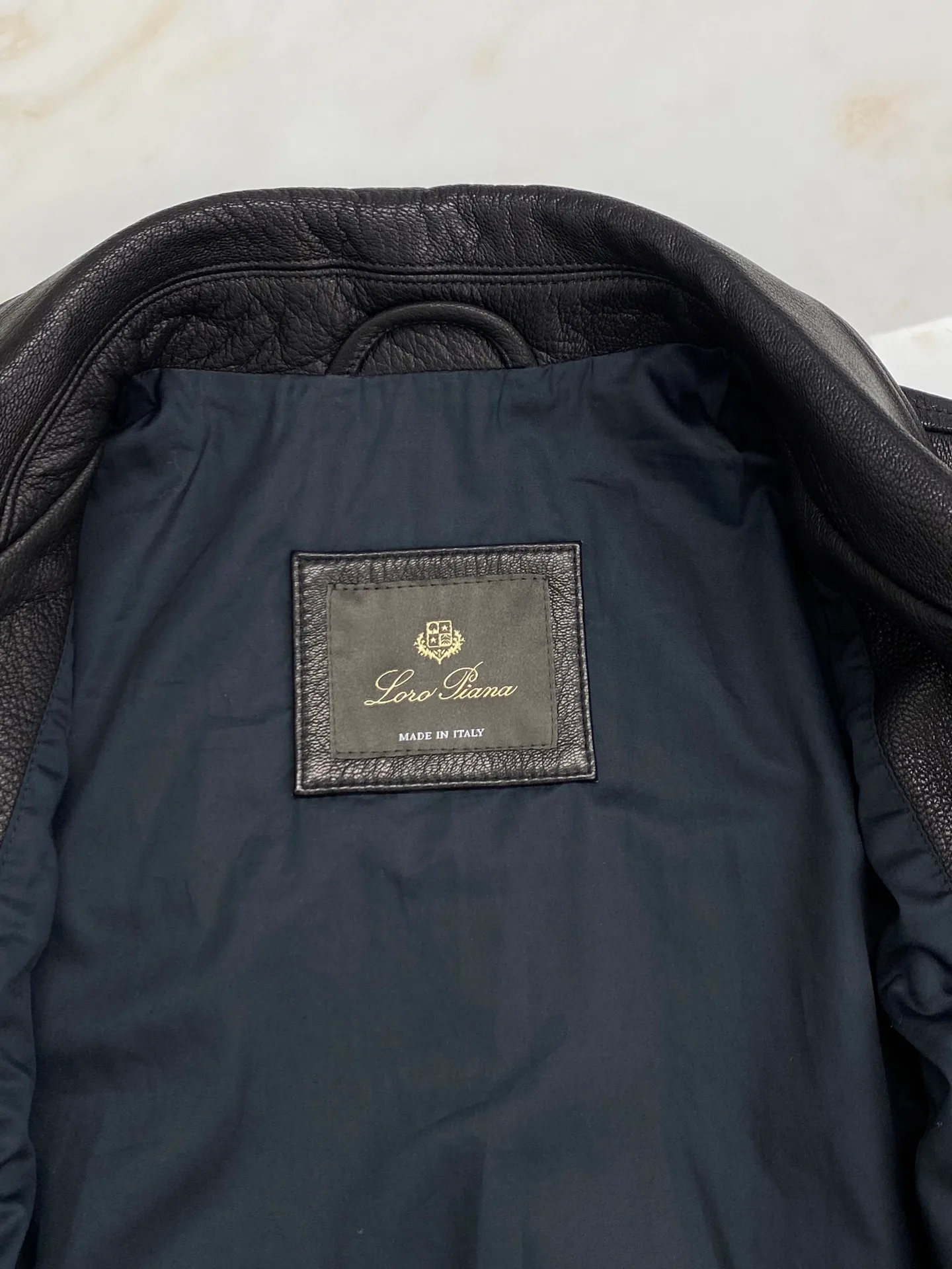 Men's Leather Jackets And Sheepskin Coats LORO PIANA 17839633