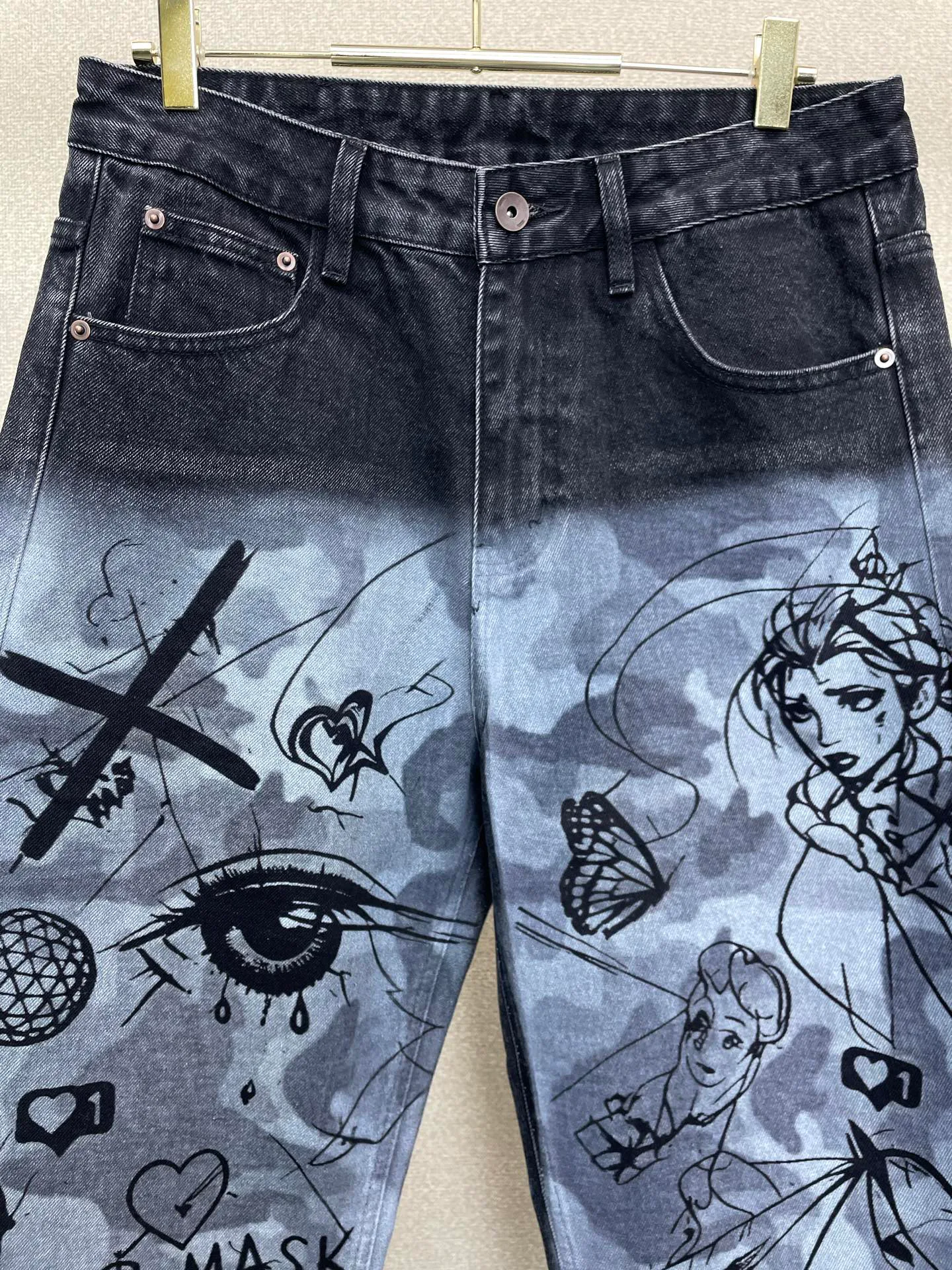 Men's Jeans CHROME HEARTS 19544058