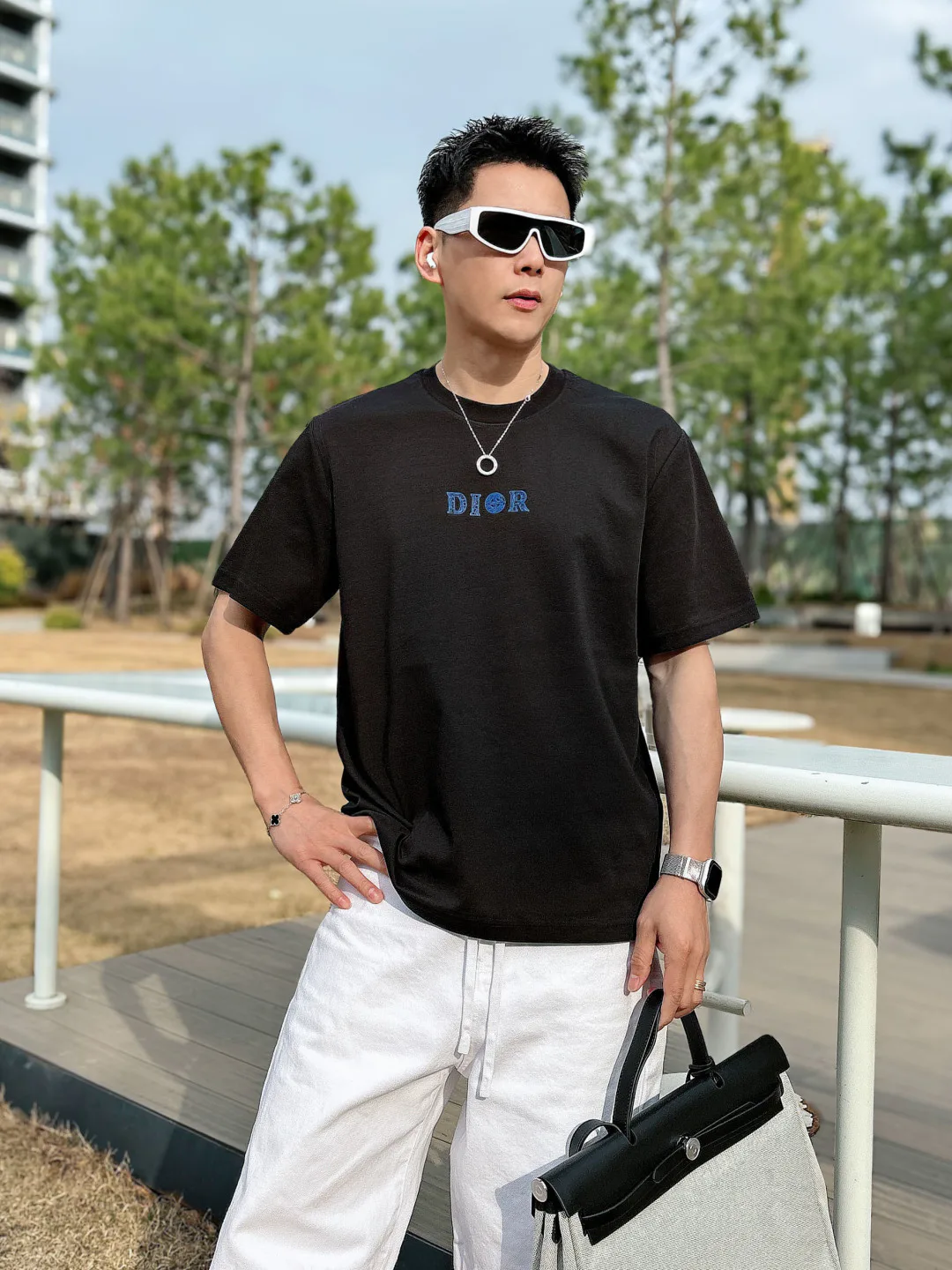 Men's T-Shirts CHRISTIAN DIOR 17349063