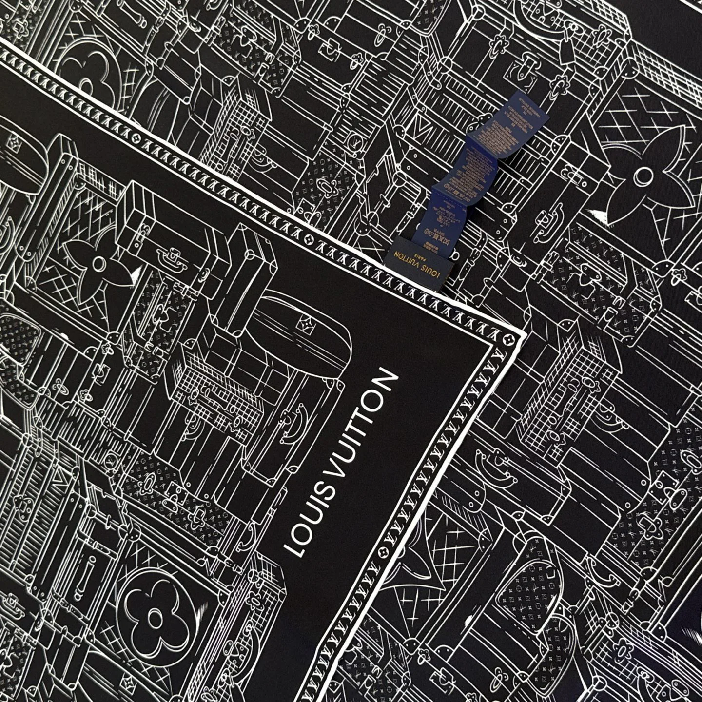 Silk Scarves LOUIS VUITTON 17257482
