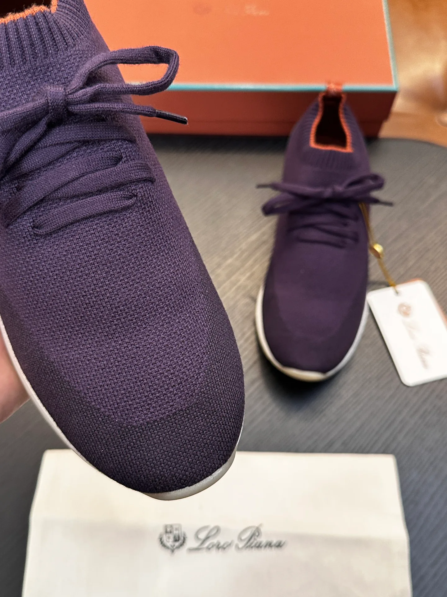 Men's Sneakers LORO PIANA 18266956