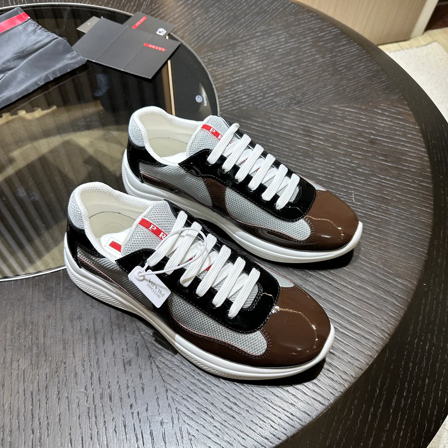 Men's Sneakers PRADA 18192240