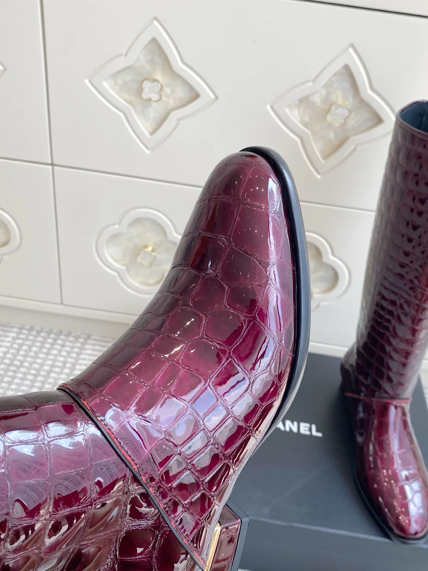 Women's Boots CHANEL 18154649