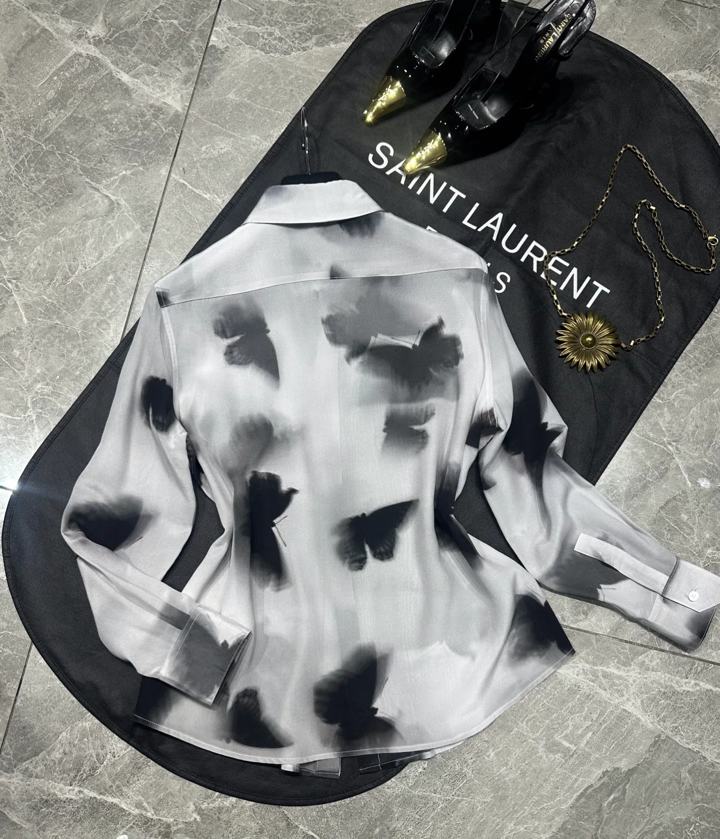Women's Shirts SAINT LAURENT 18515862