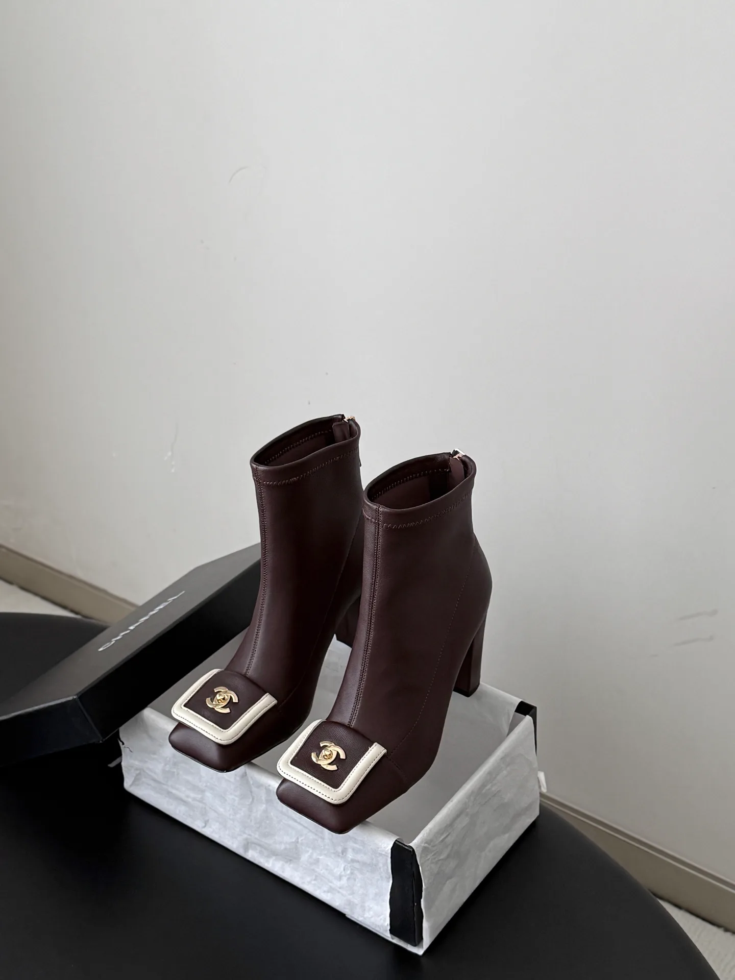 Women's Booties CHANEL 18053704