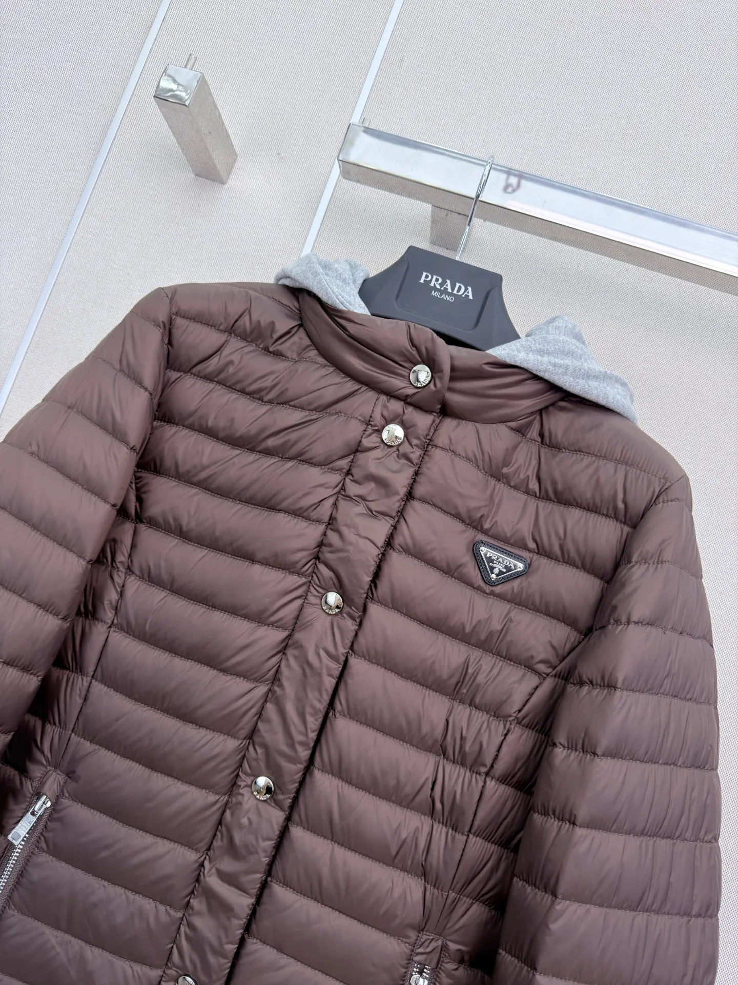 Women's Jackets And Down Jackets PRADA 18185818