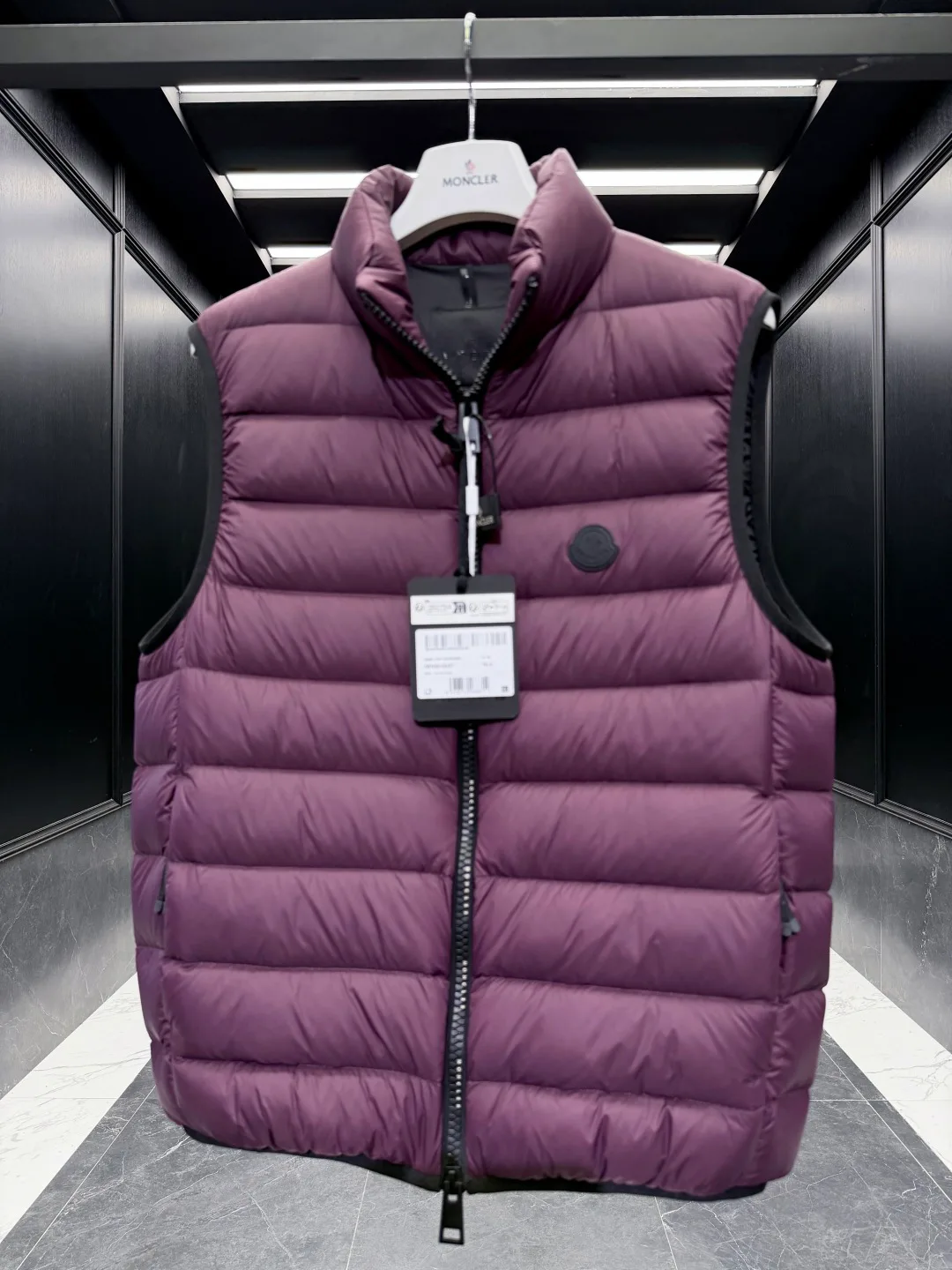 Men's Vests MONCLER 17905779