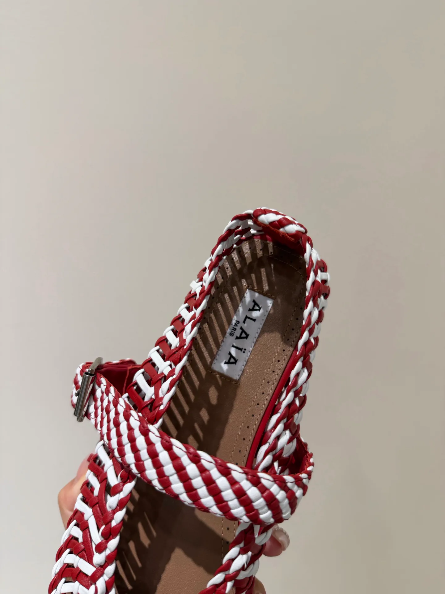 Women's Ballet Flats ALAIA 17368749