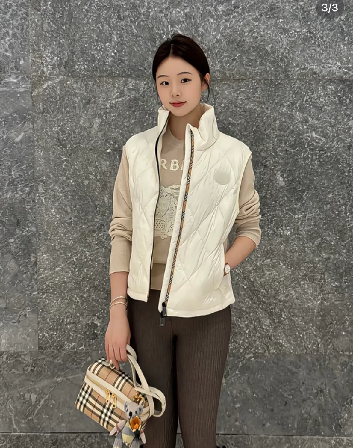 Women's Vests BURBERRY 18044840