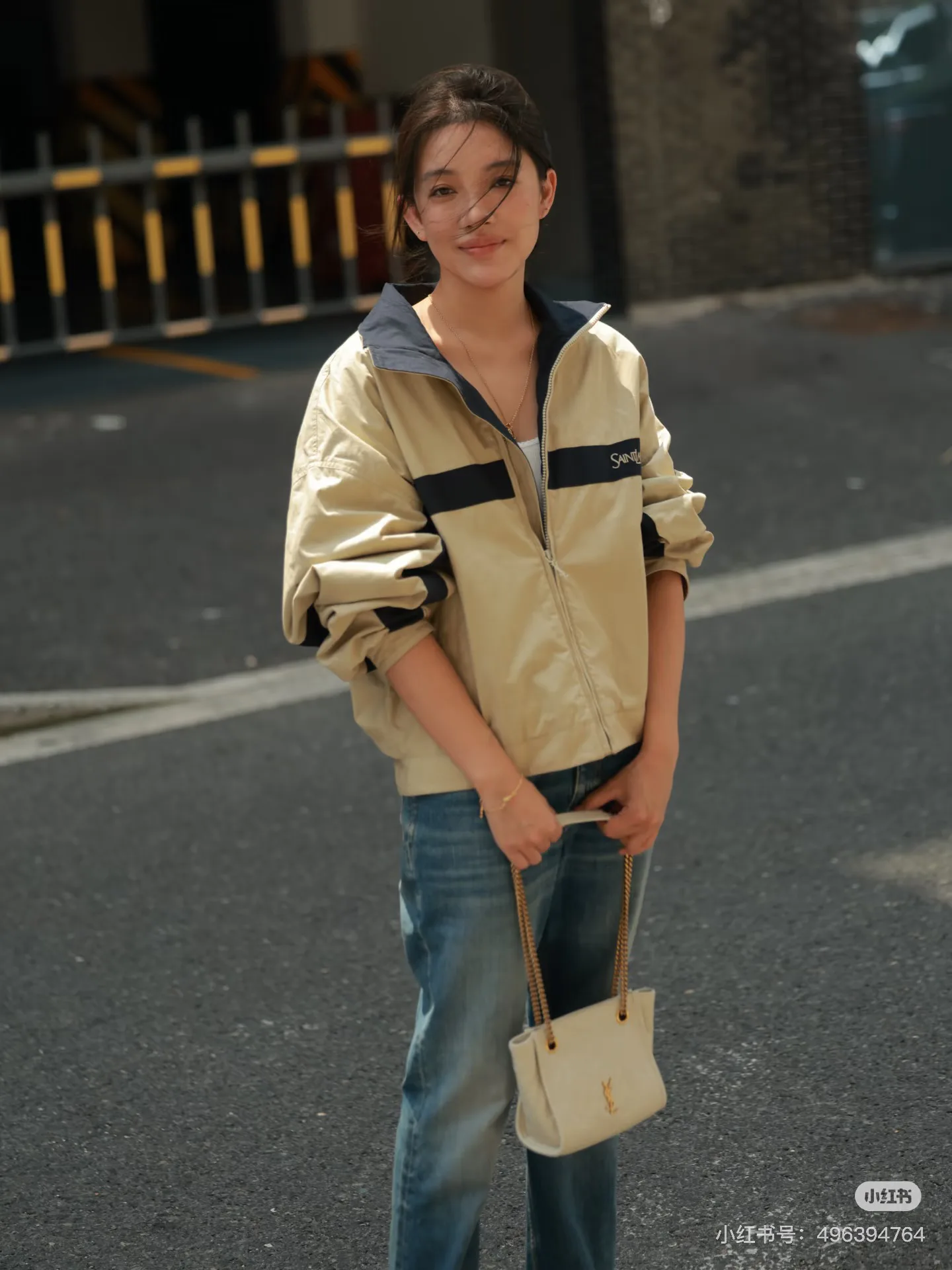 Women's Jackets And Down Jackets SAINT LAURENT 18432858