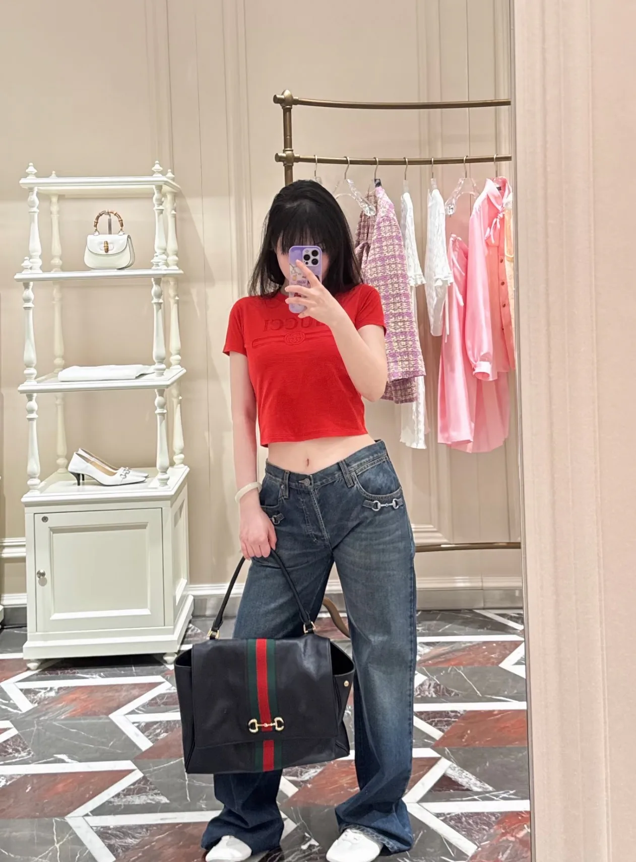 Women's Jeans GUCCI 17446573