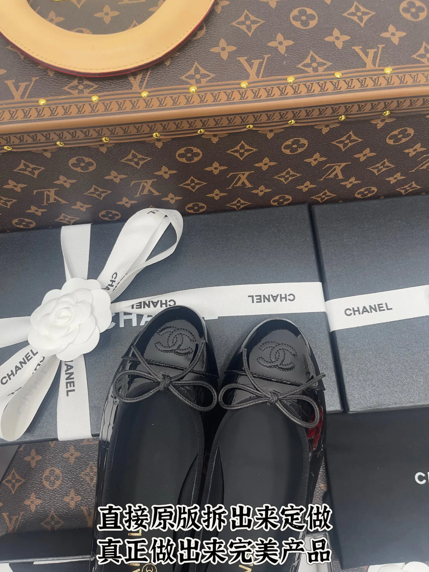 Women's Ballet Flats CHANEL 18153014