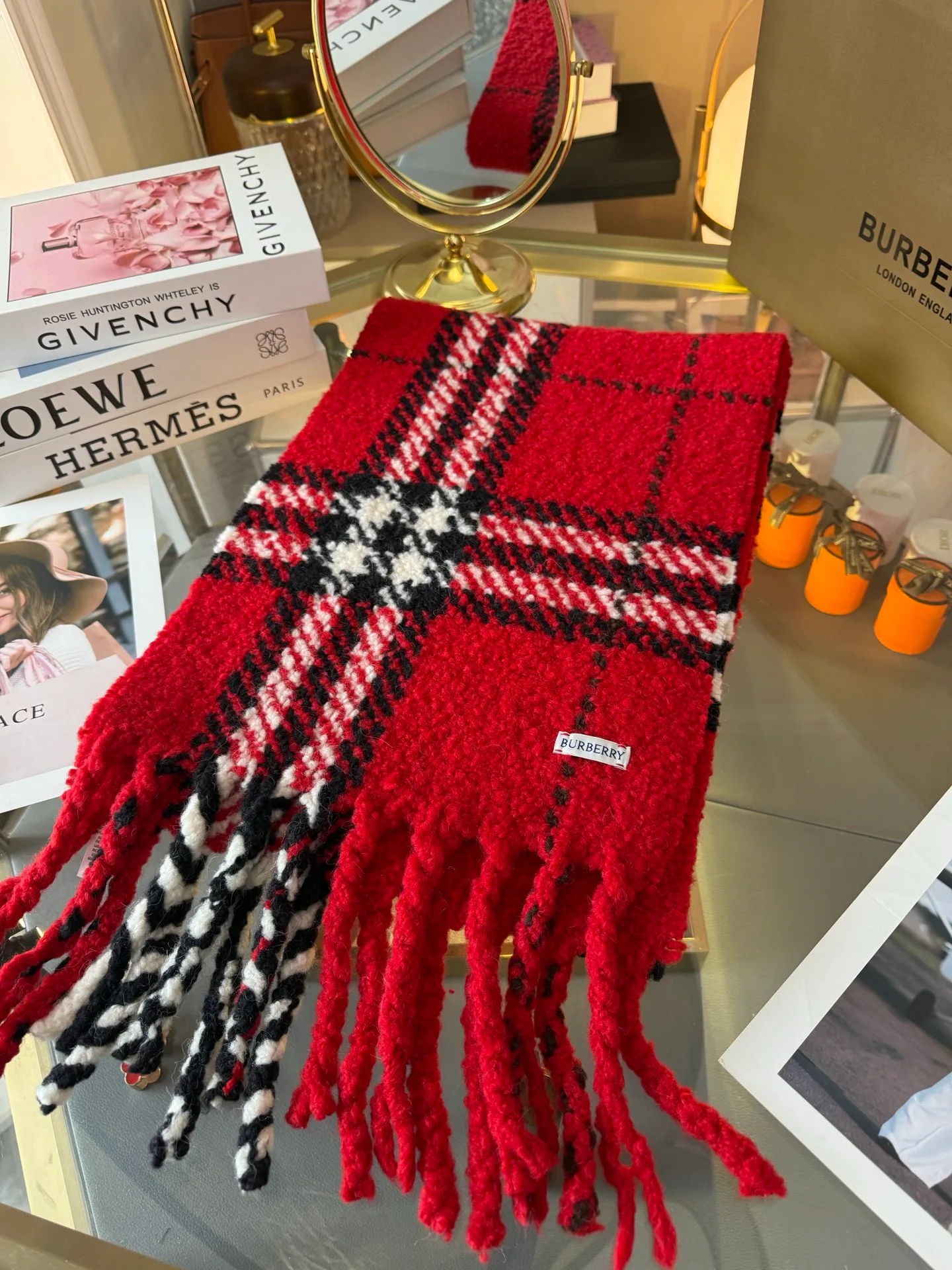 Scarves BURBERRY 18222518