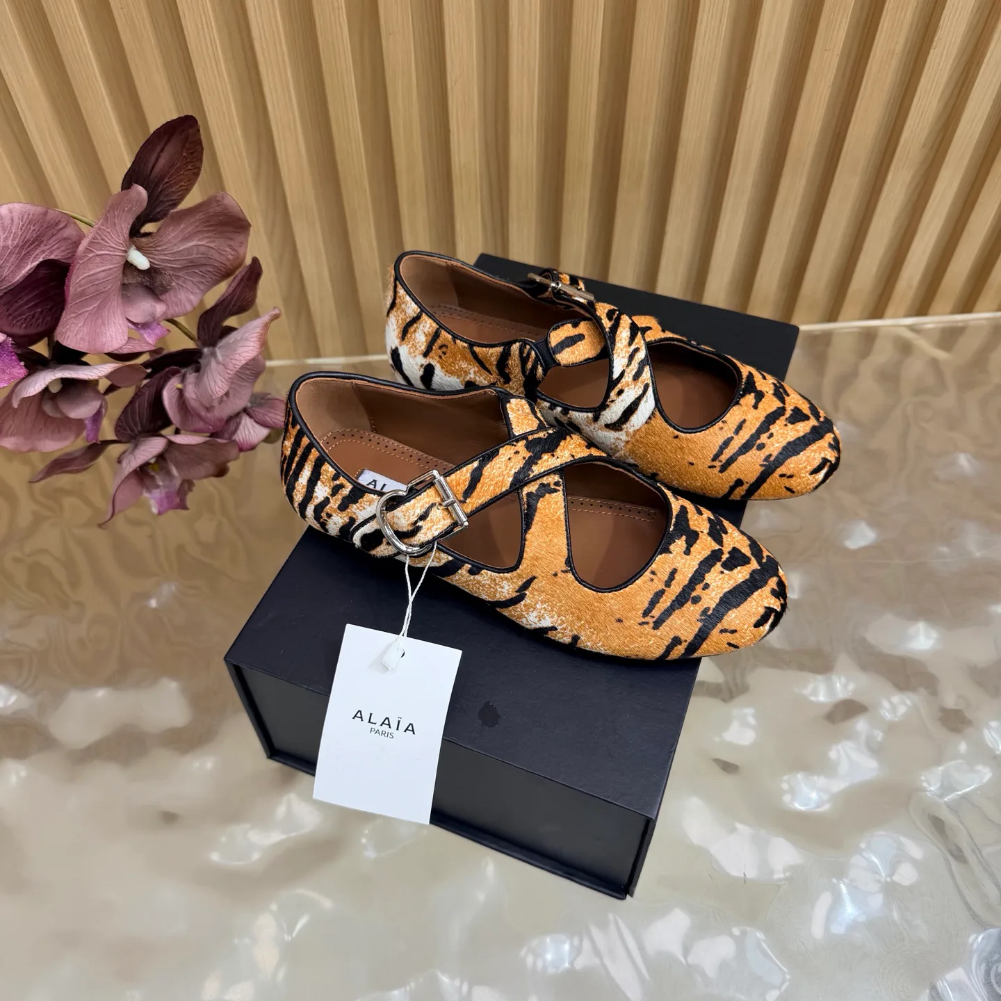 Women's Ballet Flats ALAIA 18400977
