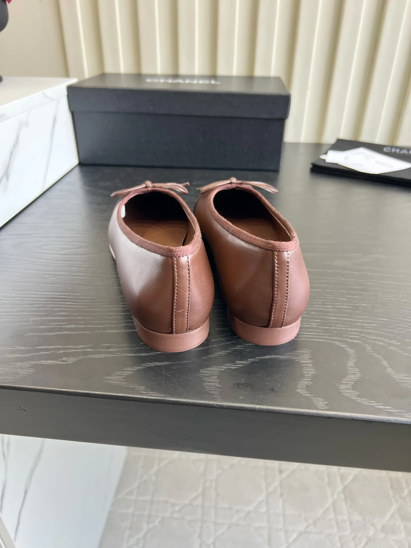 Women's Ballet Flats CHANEL 18223047