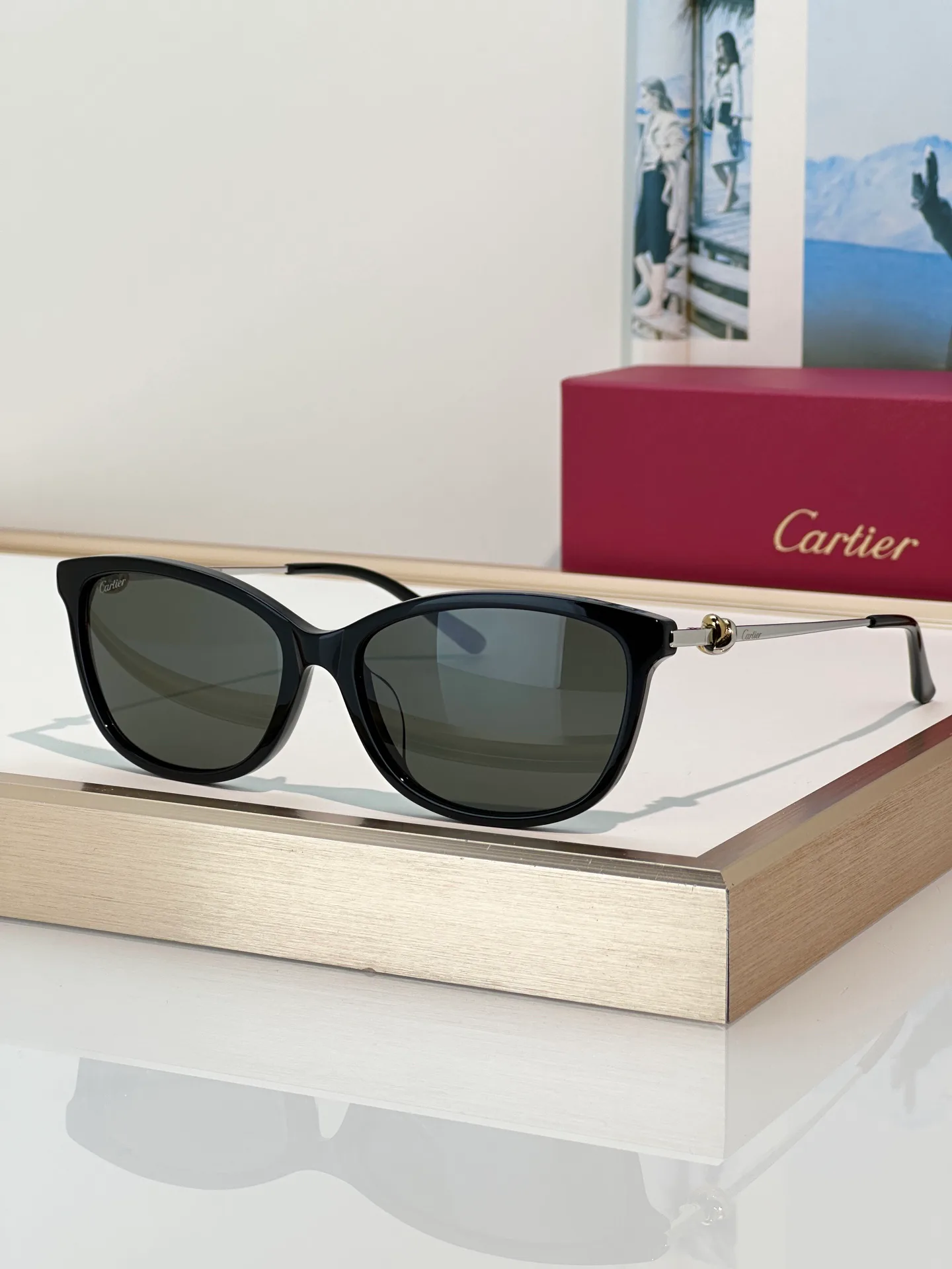Glasses CARTIER 18338525