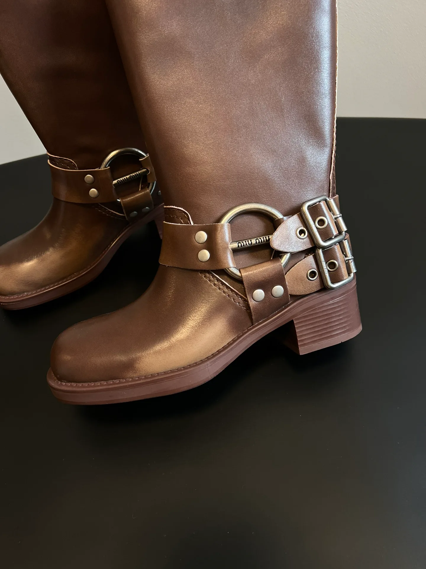 Women's Boots MIU MIU 18137432
