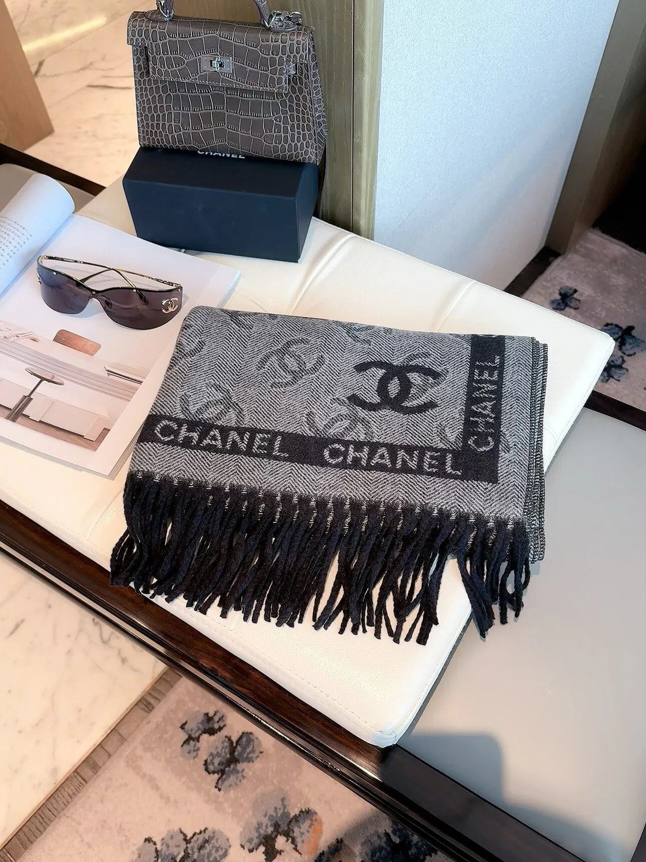 Scarves CHANEL 18322556