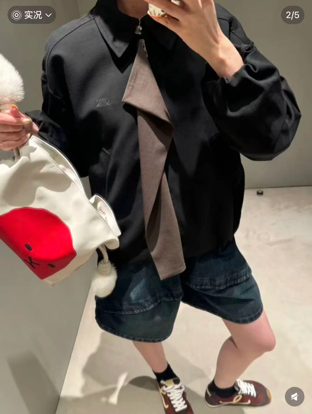 Women's Jackets And Down Jackets LOEWE 18230154