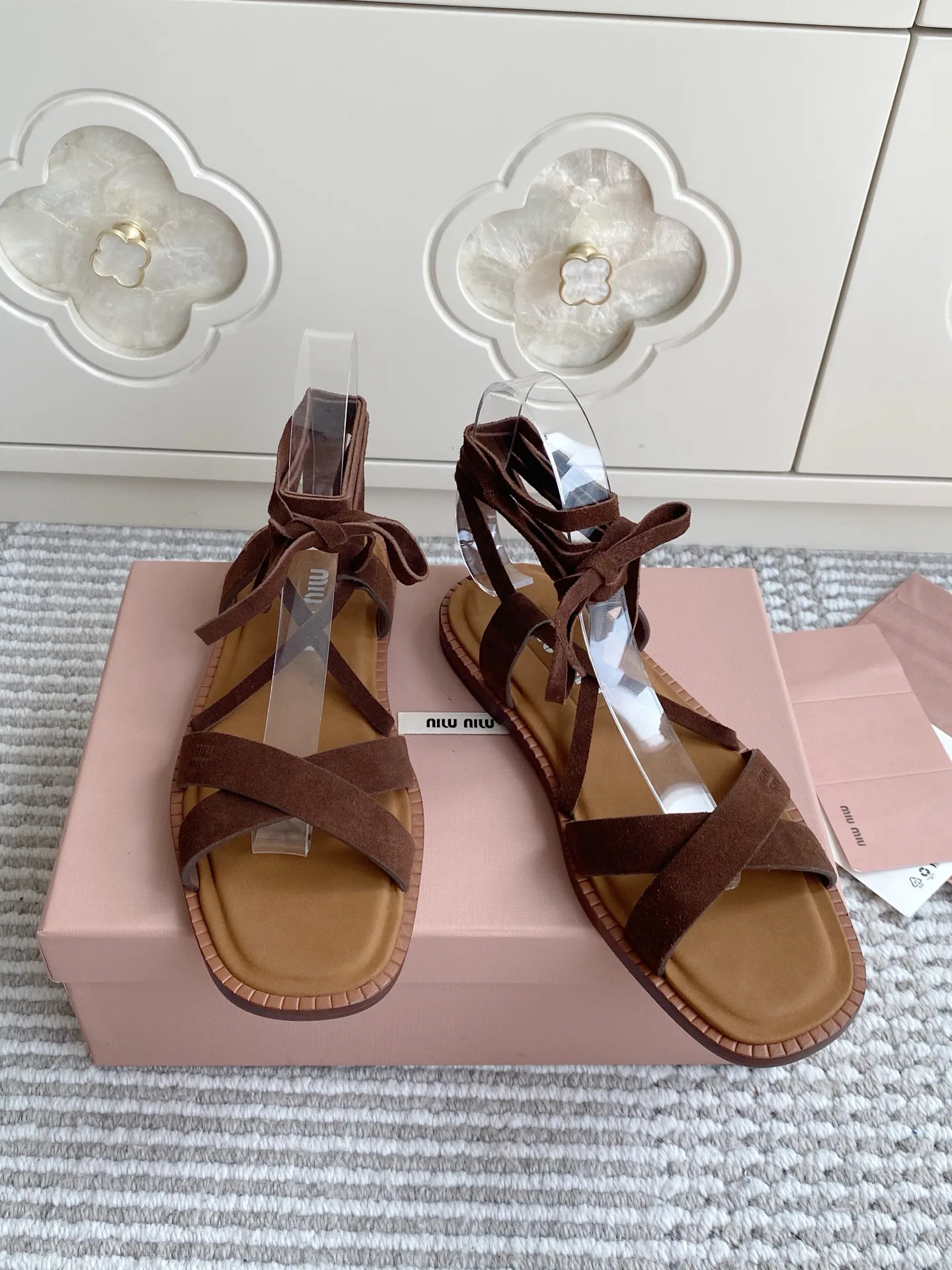 Women's Open-Toe Sandals MIU MIU 16831153