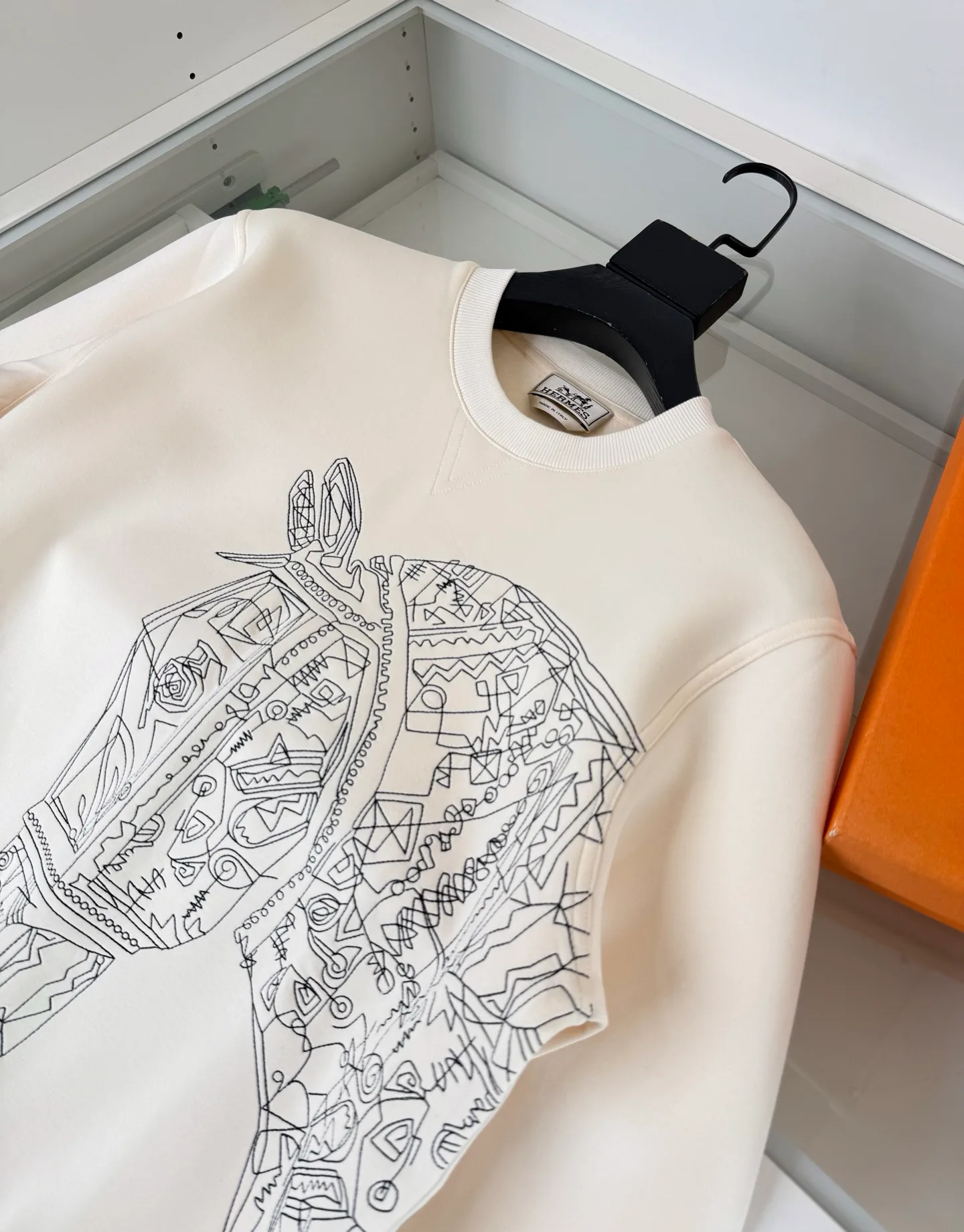 Men's Sweatshirts And Hoodies HERMES 18343853