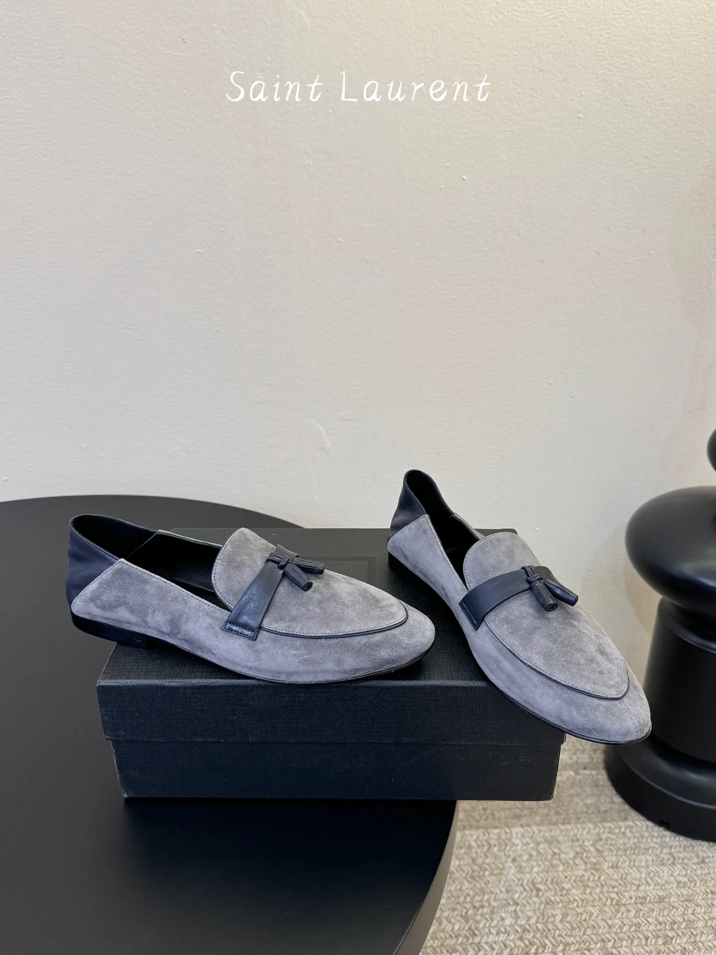 Women's Loafers And Moccasins SAINT LAURENT 18395543