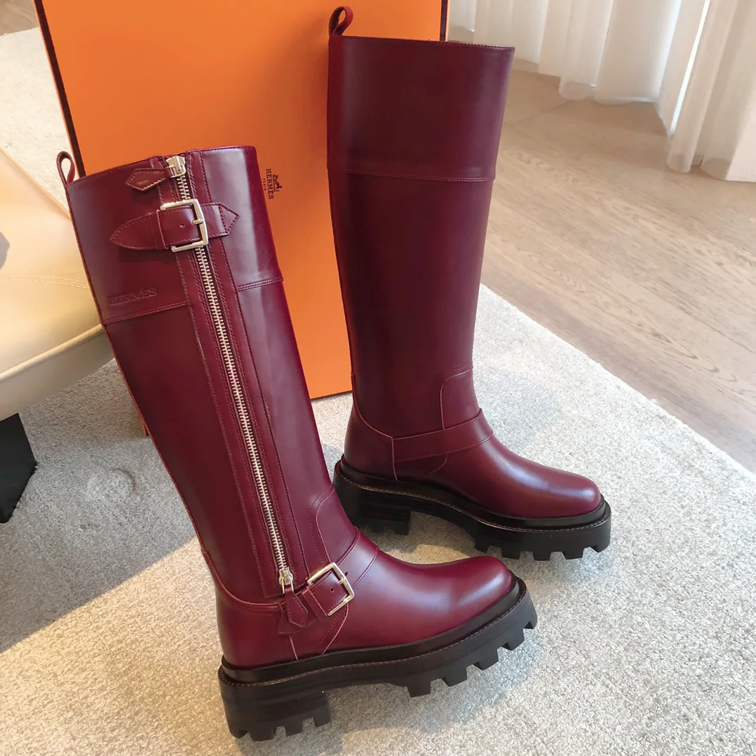 Women's Boots HERMES 18446808