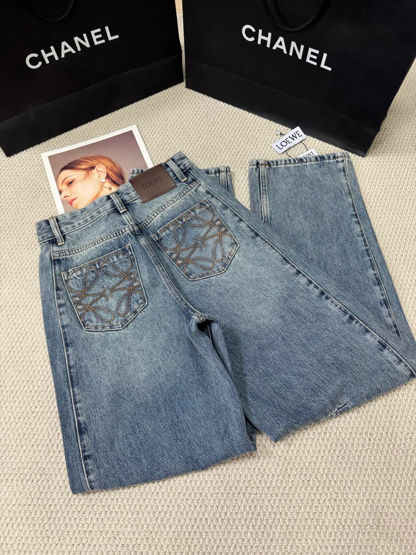 Women's Jeans LOEWE 18145778