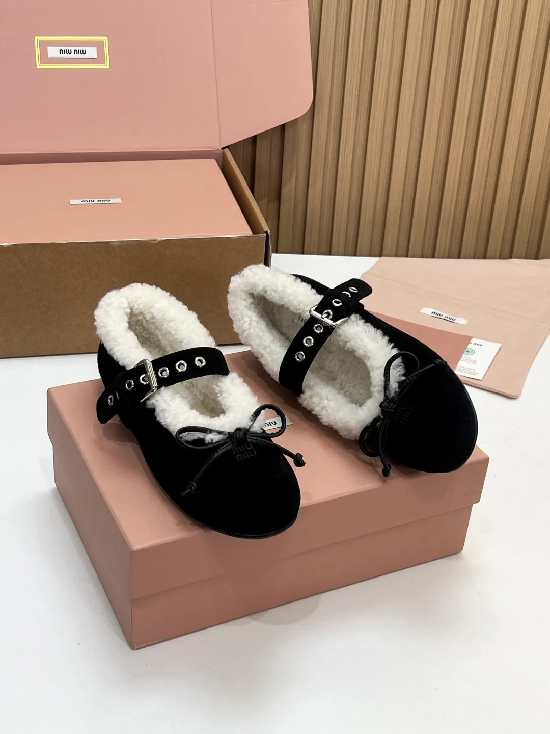 Балетки Женские Miu Miu 18575779
