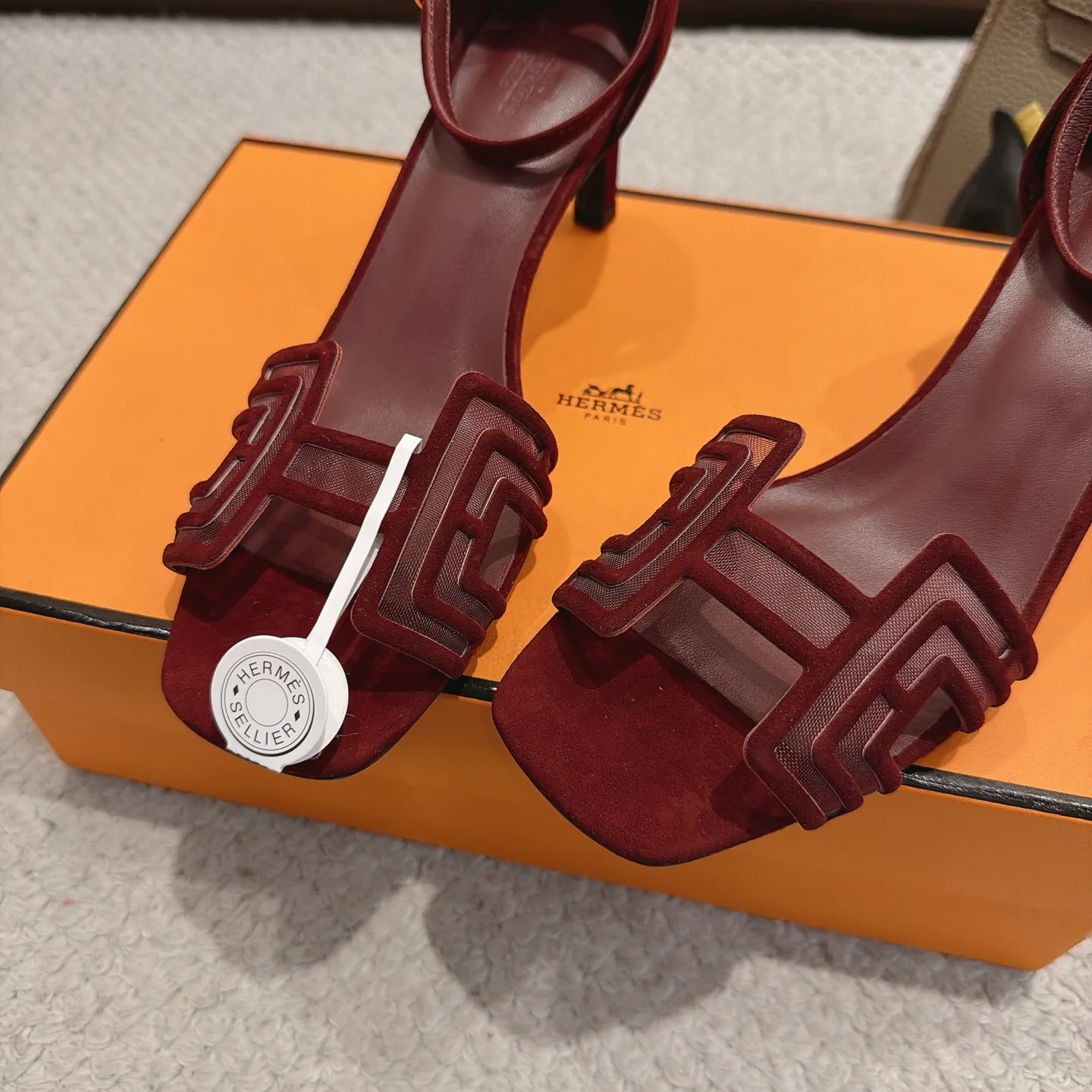 Women's Open-Toe Sandals HERMES 17699694