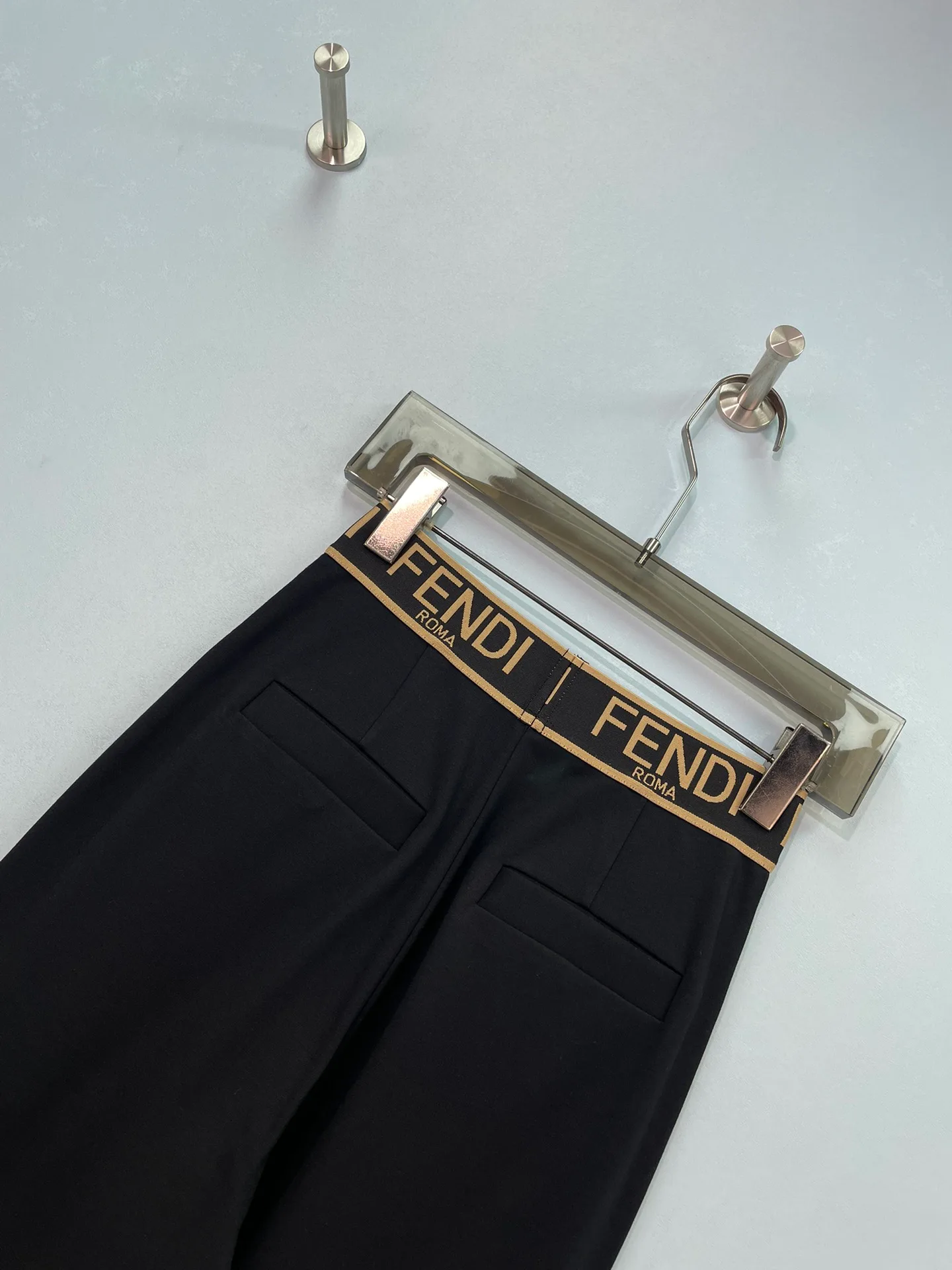 Women's Trousers FENDI 17812984