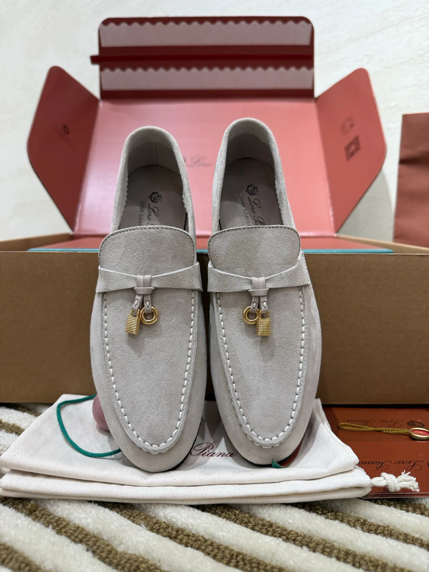 Women's Loafers And Moccasins LORO PIANA 18143198