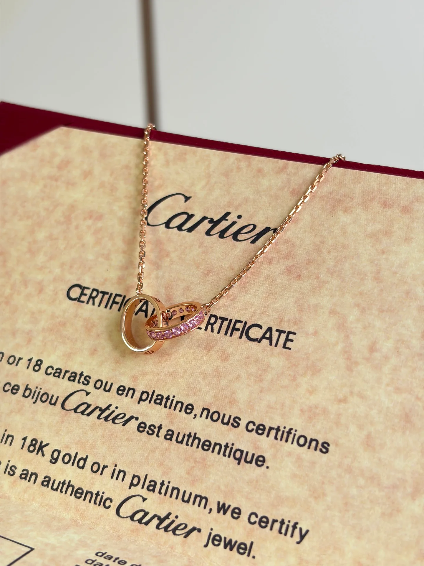 Jewelry CARTIER 18063913