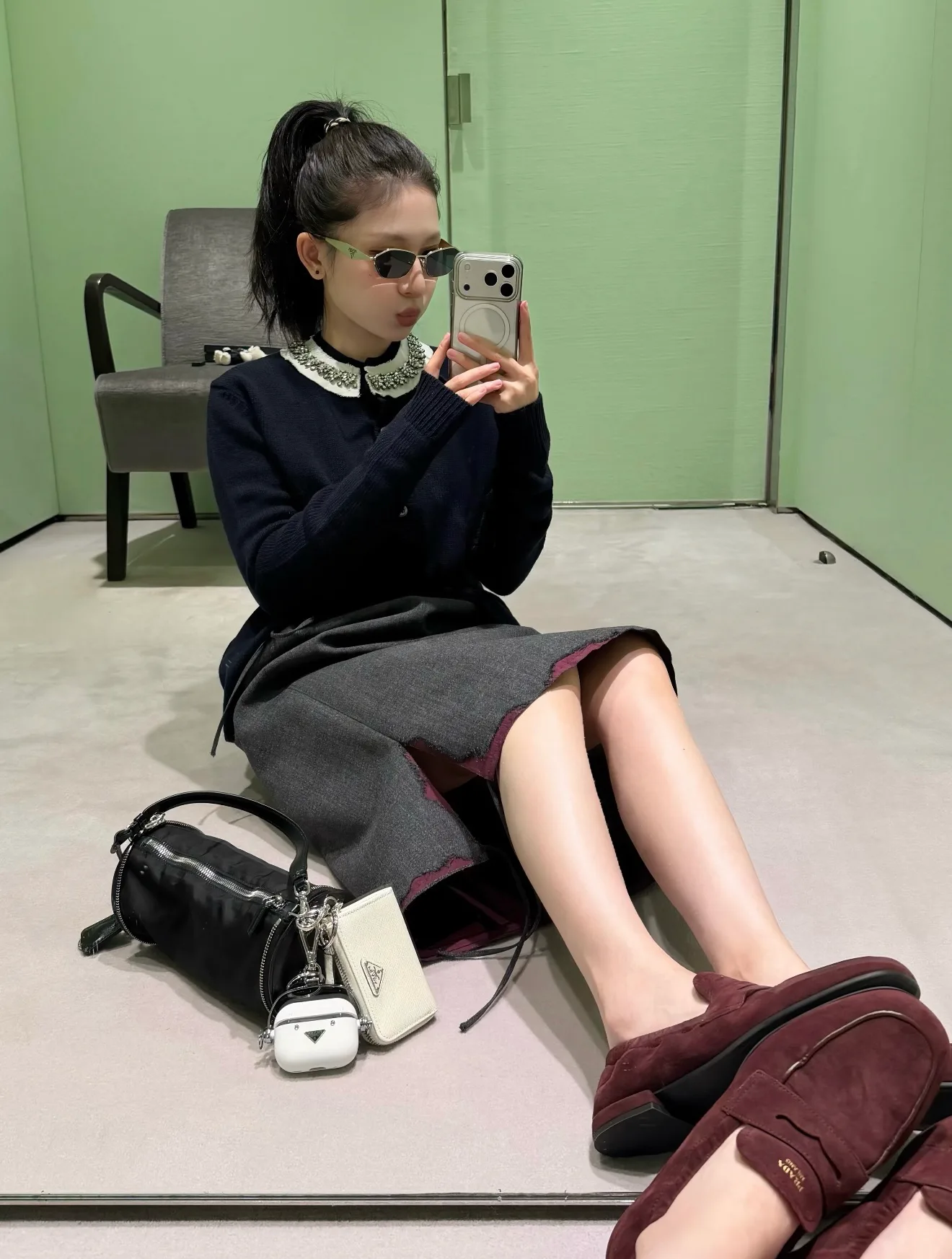 Women's Jumpers And Sweaters PRADA 18236394