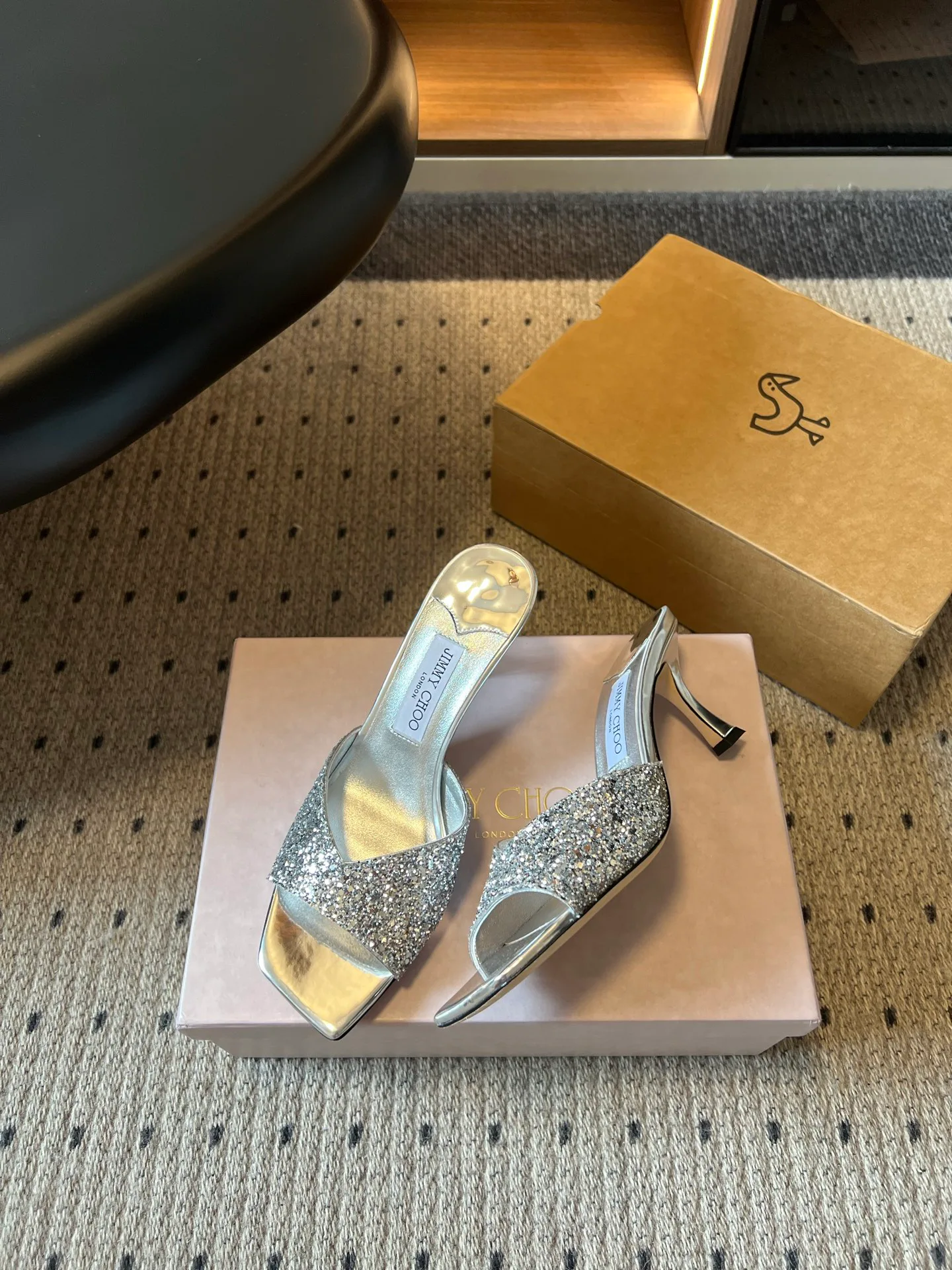 Women's Mules And Clogs JIMMY CHOO 17696279