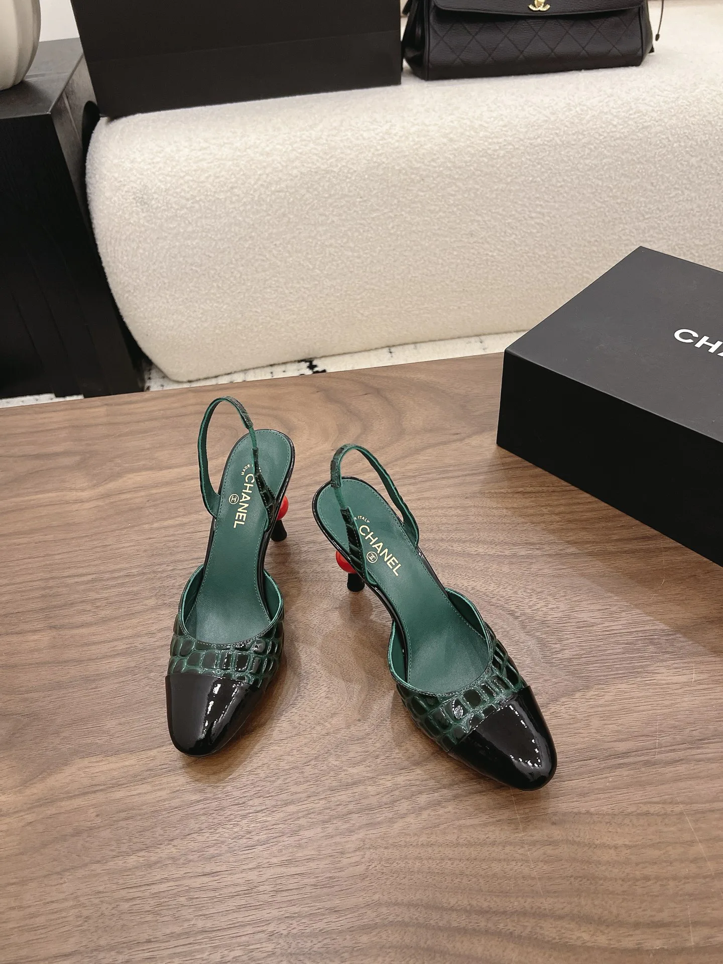 Women's Heels CHANEL 16944206