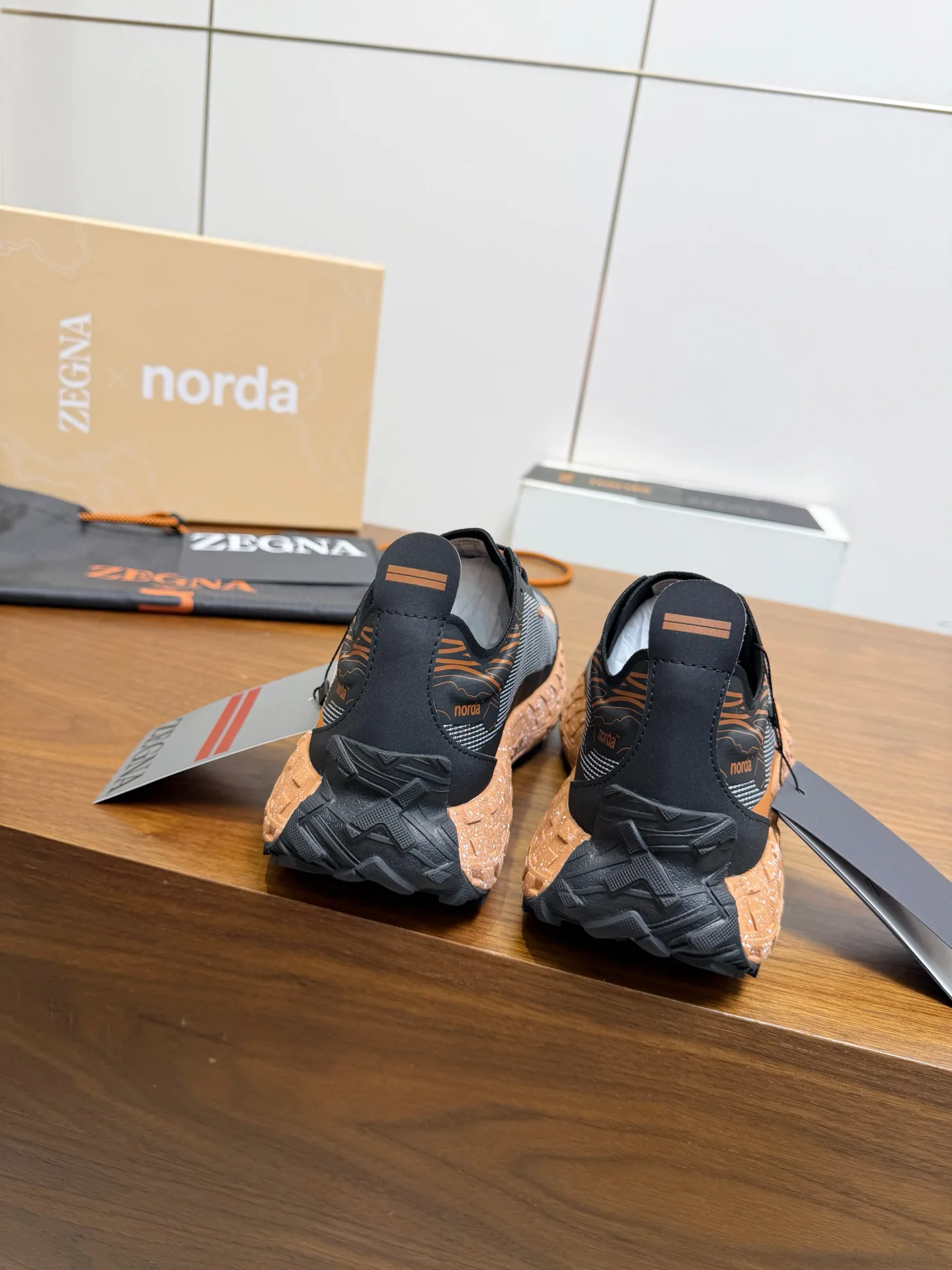 Men's Sneakers ZEGNA 19559206