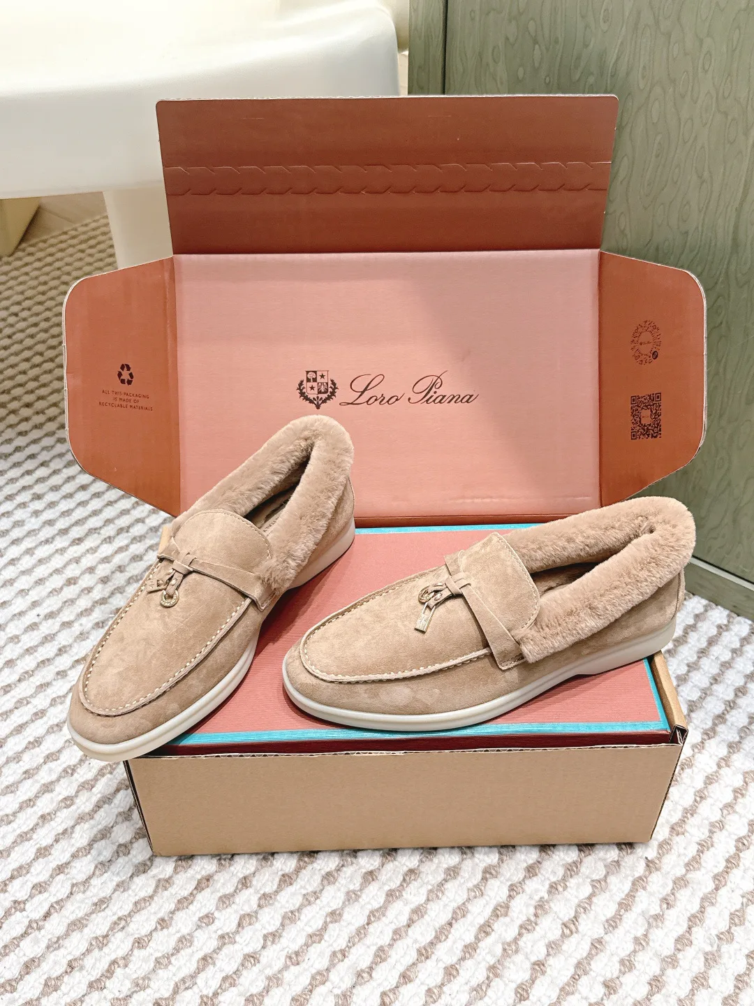 Women's Loafers And Moccasins LORO PIANA 18007031
