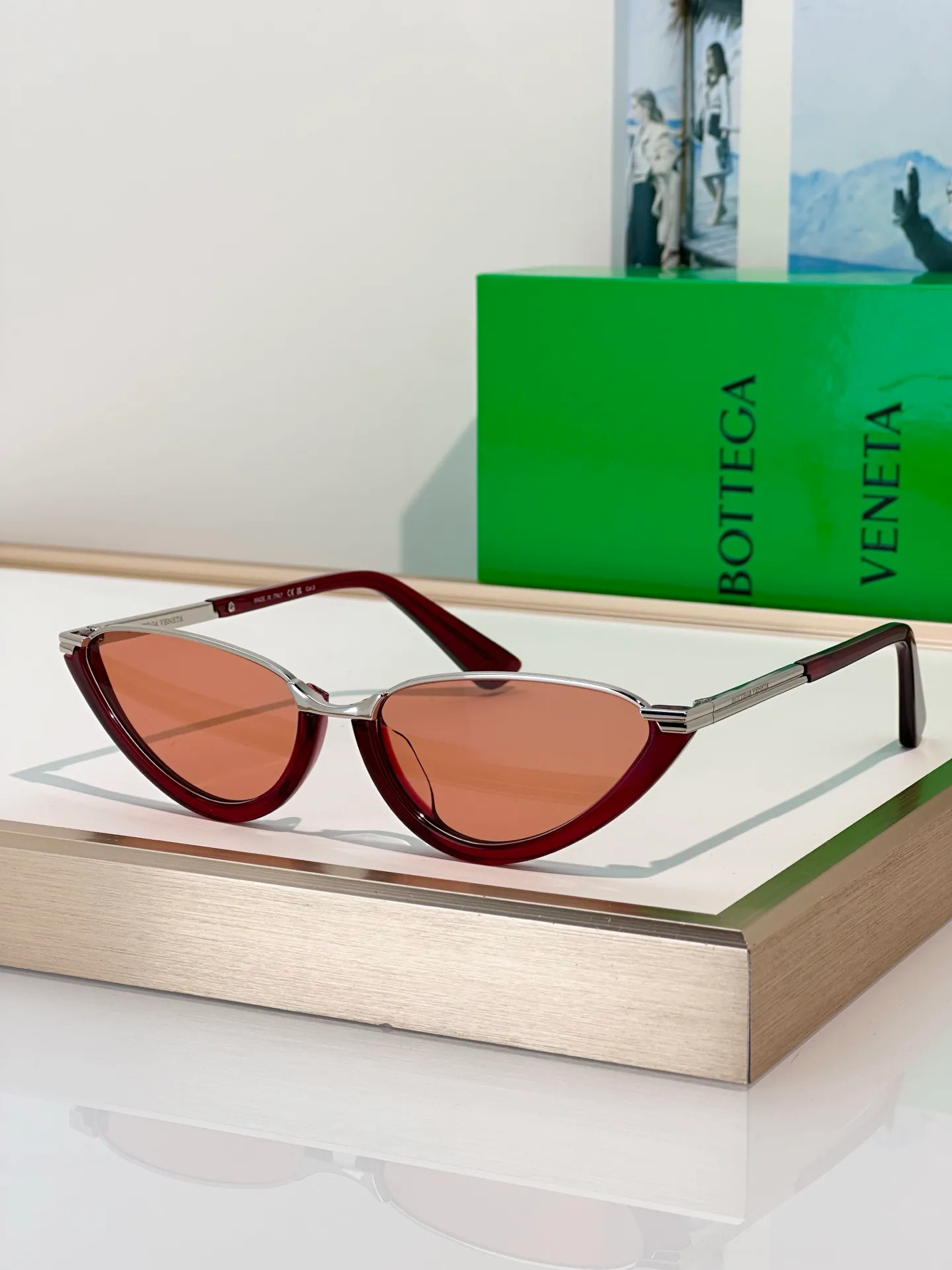 Glasses BOTTEGA VENETA 17831444