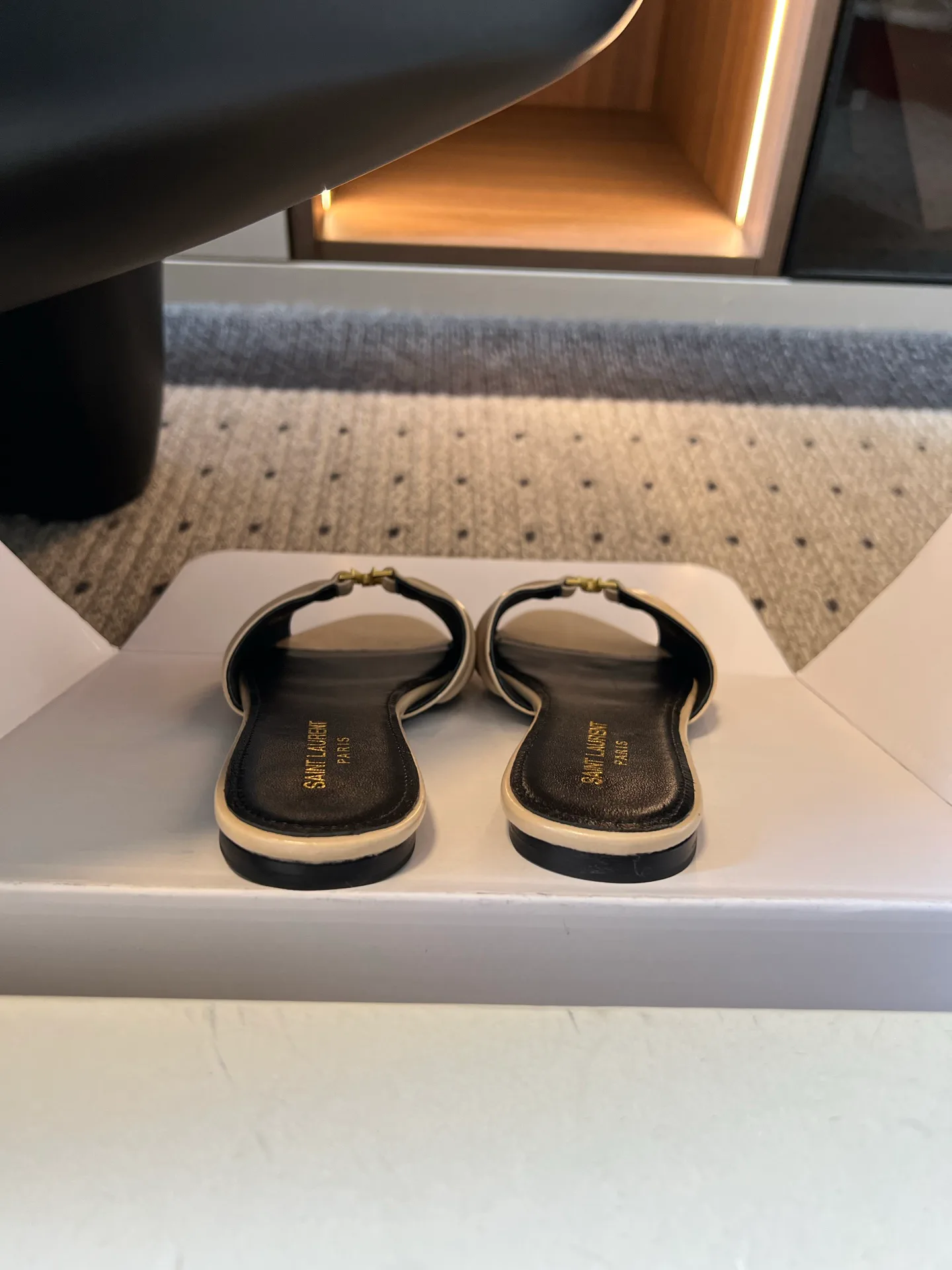 Women's Mules And Clogs SAINT LAURENT 17632140