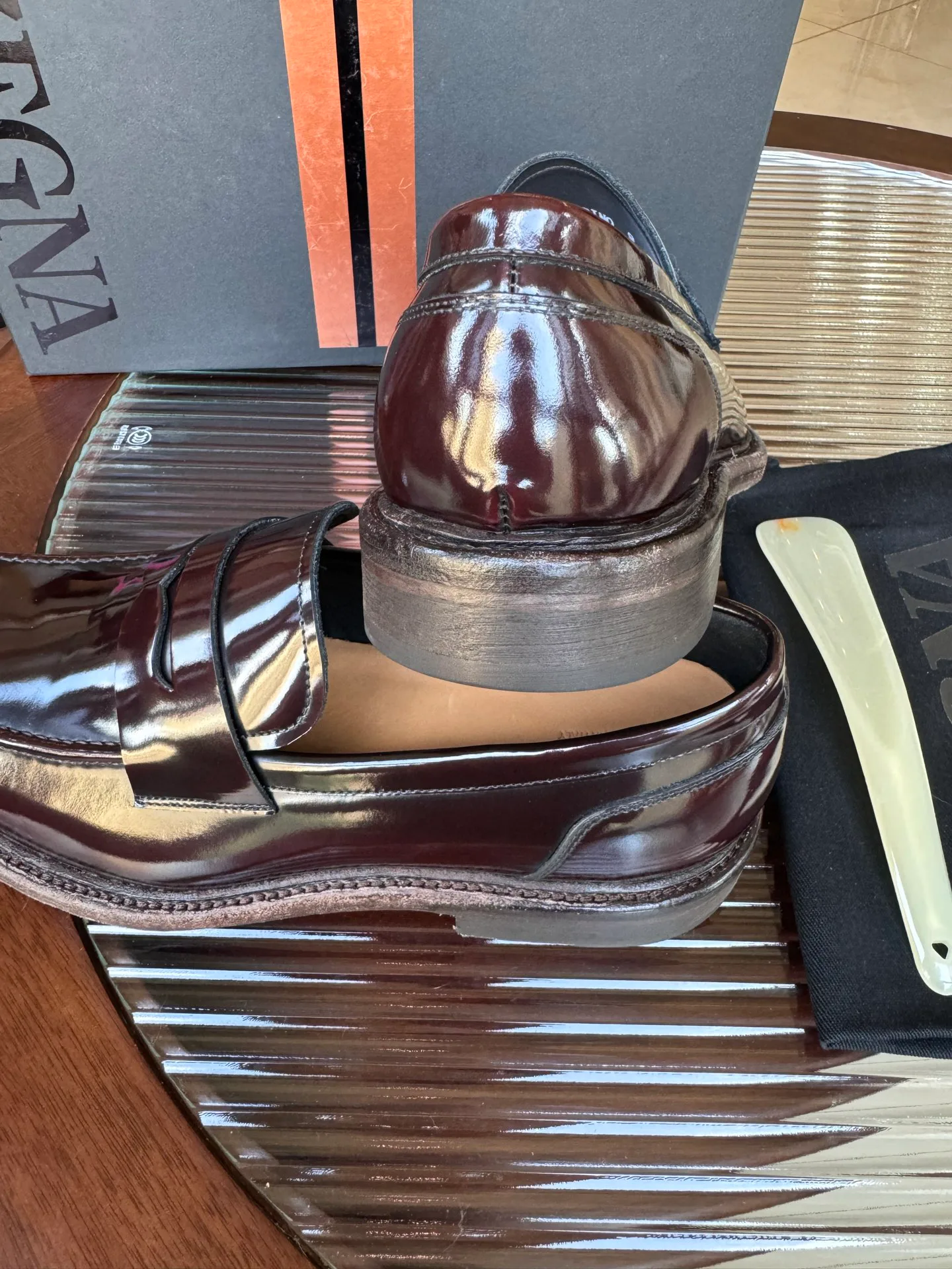 Лоферы И Туфли Мужские Zegna 18586475