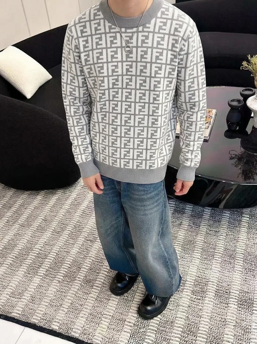 Men's Jumpers And Sweaters FENDI 18543084