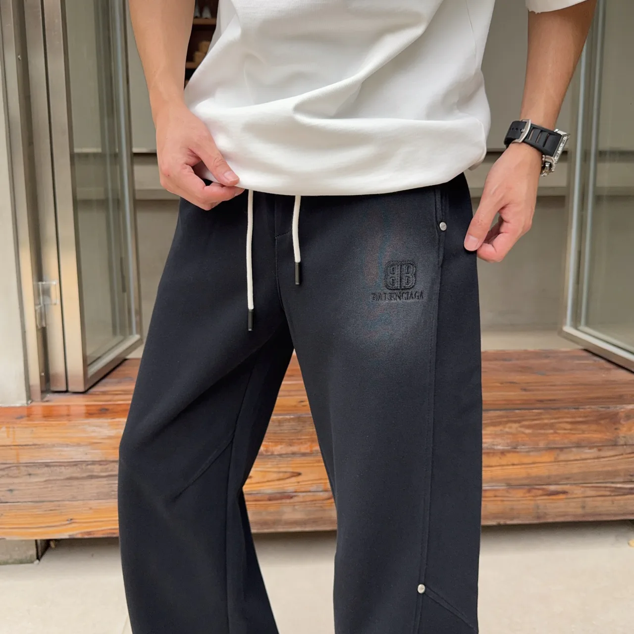 Men's Trousers BALENCIAGA 17822181