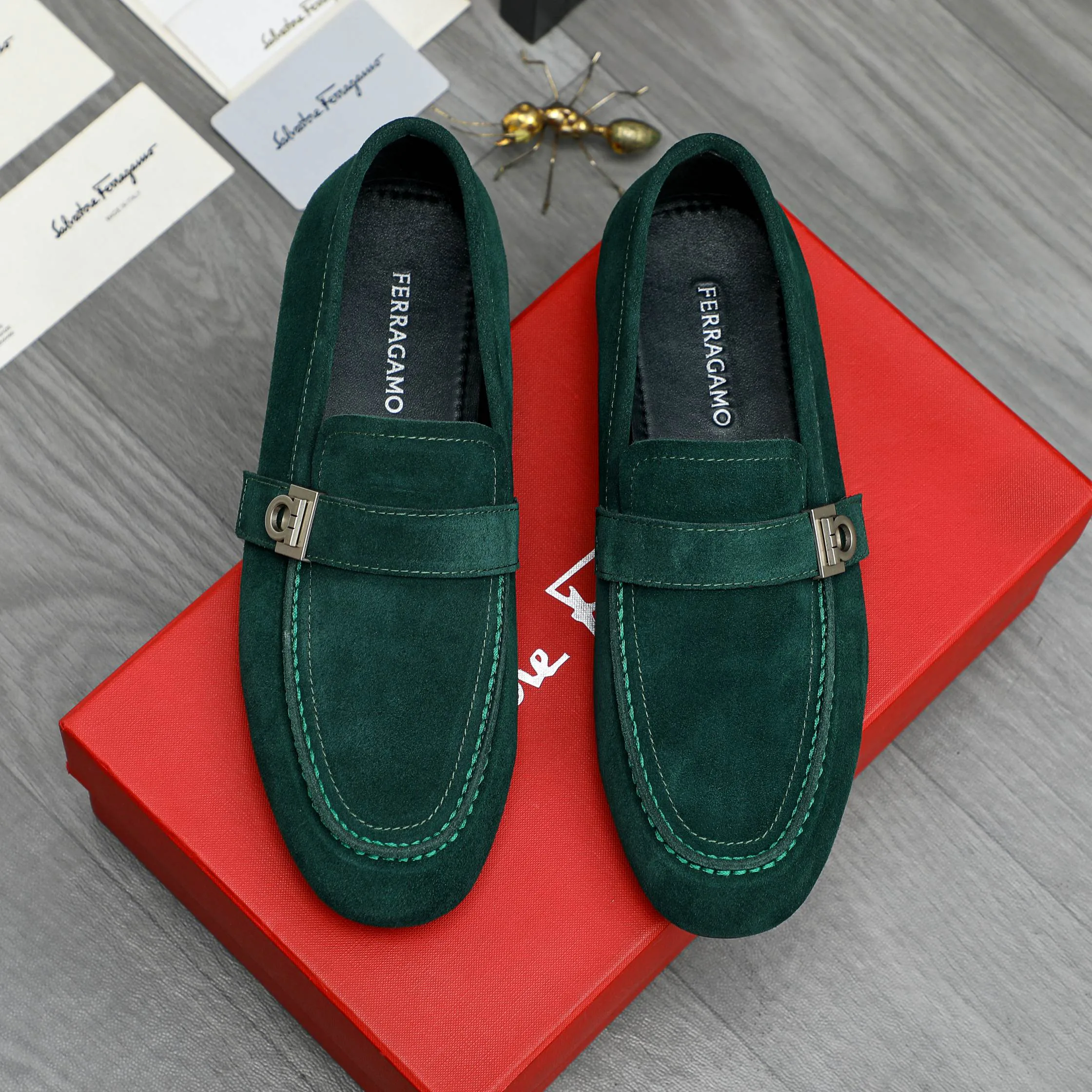 Men's Loafers And Dress Shoes SALVATORE FERRAGAMO 19559270