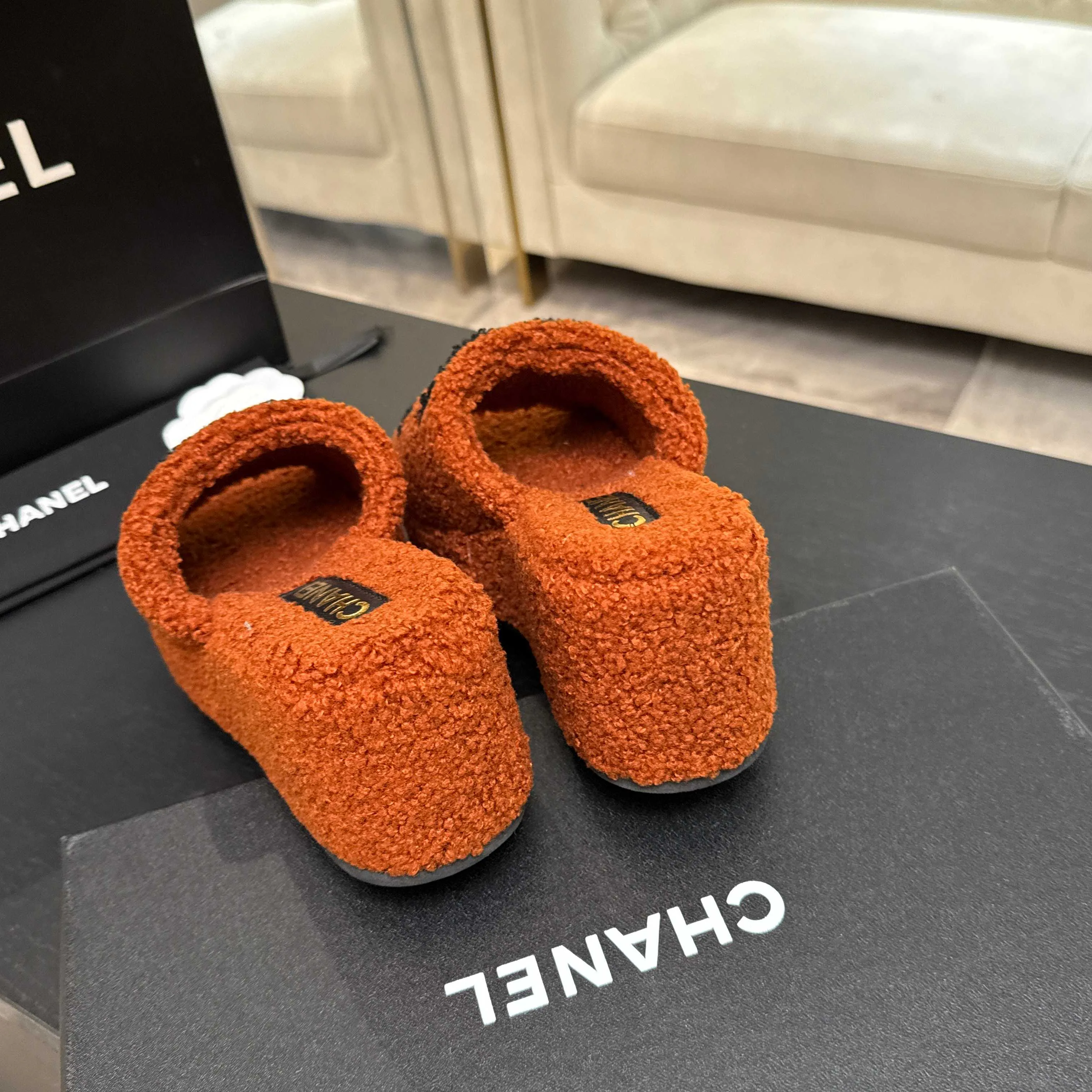 Women's Slippers CHANEL 18501002
