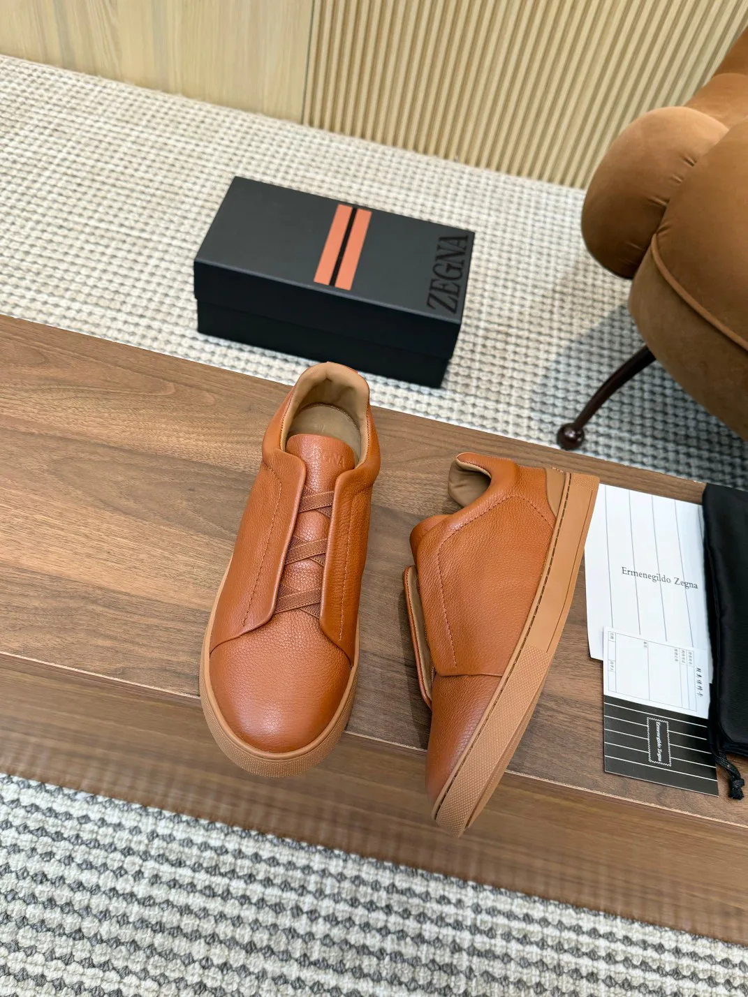Men's Sneakers ZEGNA 18265352