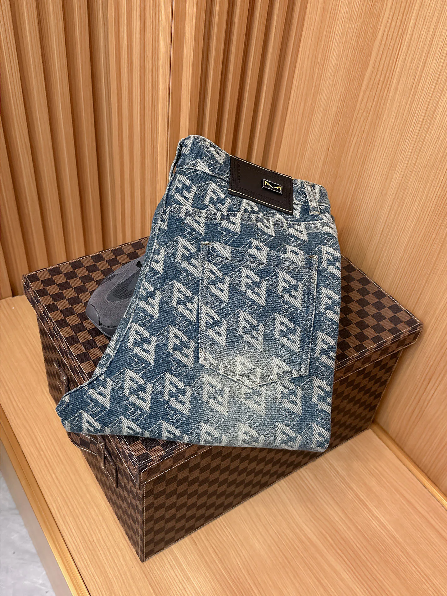 Men's Jeans FENDI 17037307